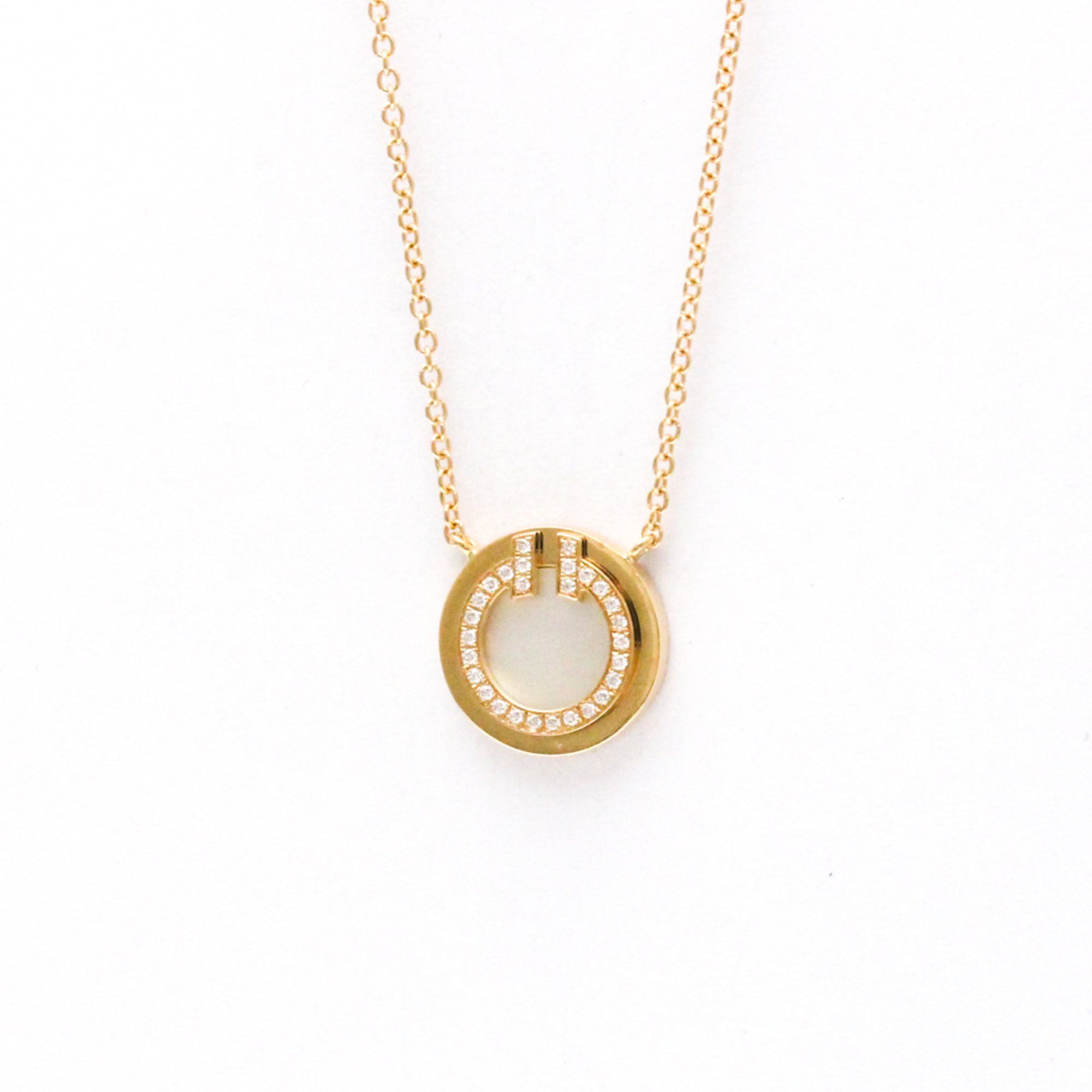 Tiffany & Co. Tiffany & Co T circle necklace Size ONE SIZE - 2 Thumbnail