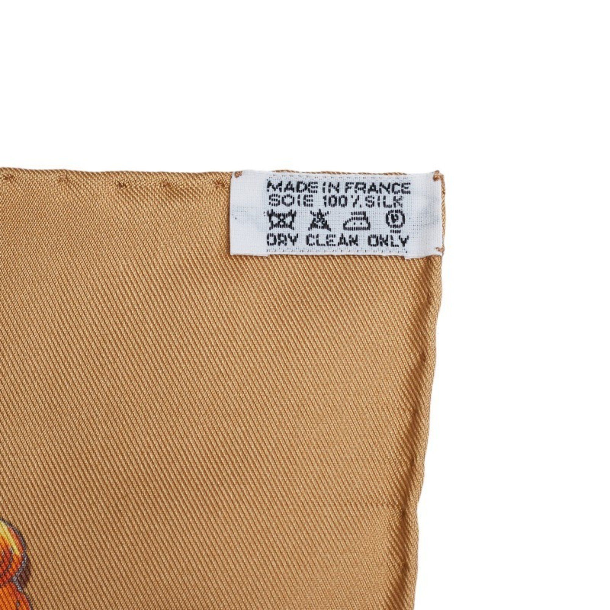 Hermes Hermès Carré 90 scarf Size ONE SIZE - 5 Thumbnail
