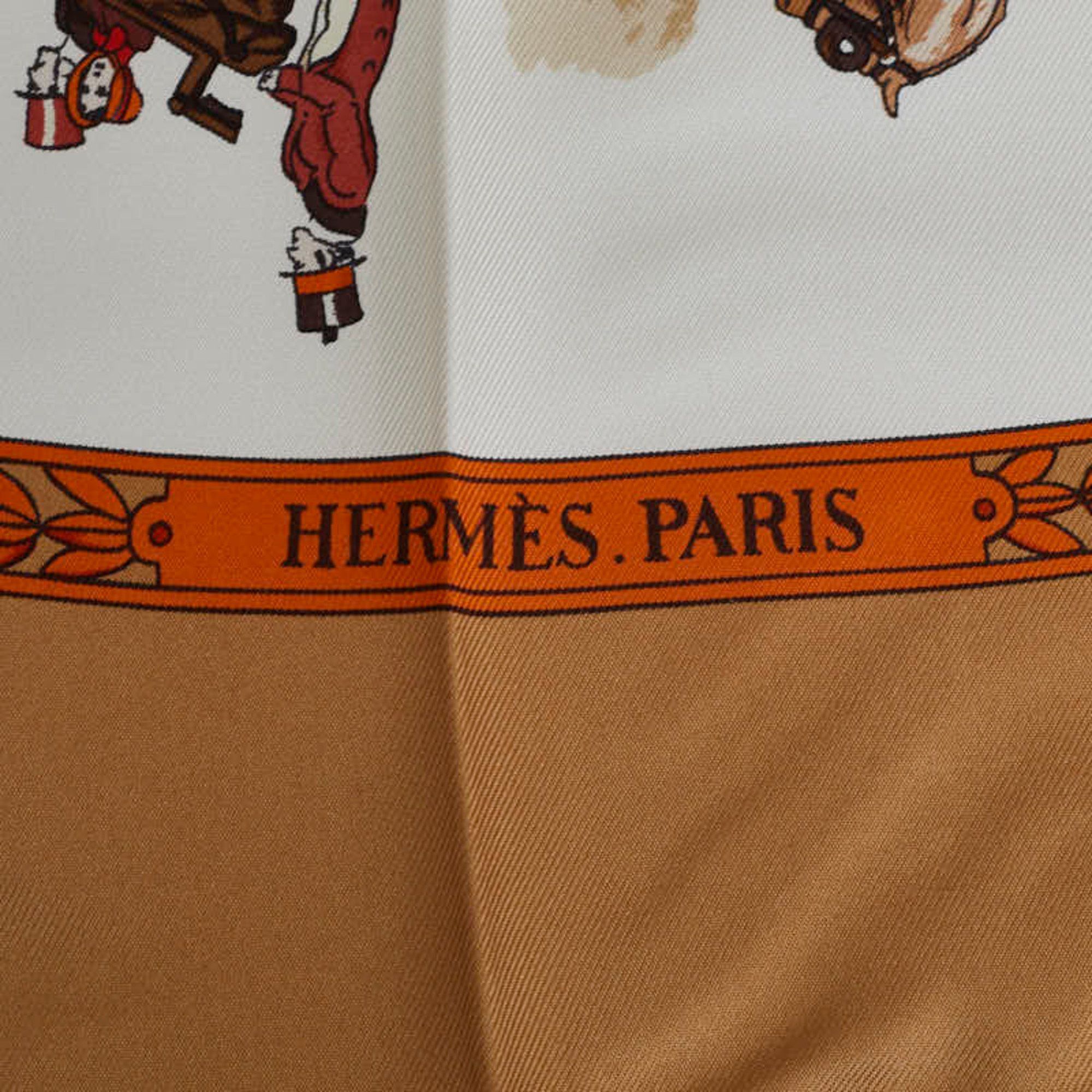 Hermes Hermès Carré 90 scarf Size ONE SIZE - 3 Thumbnail