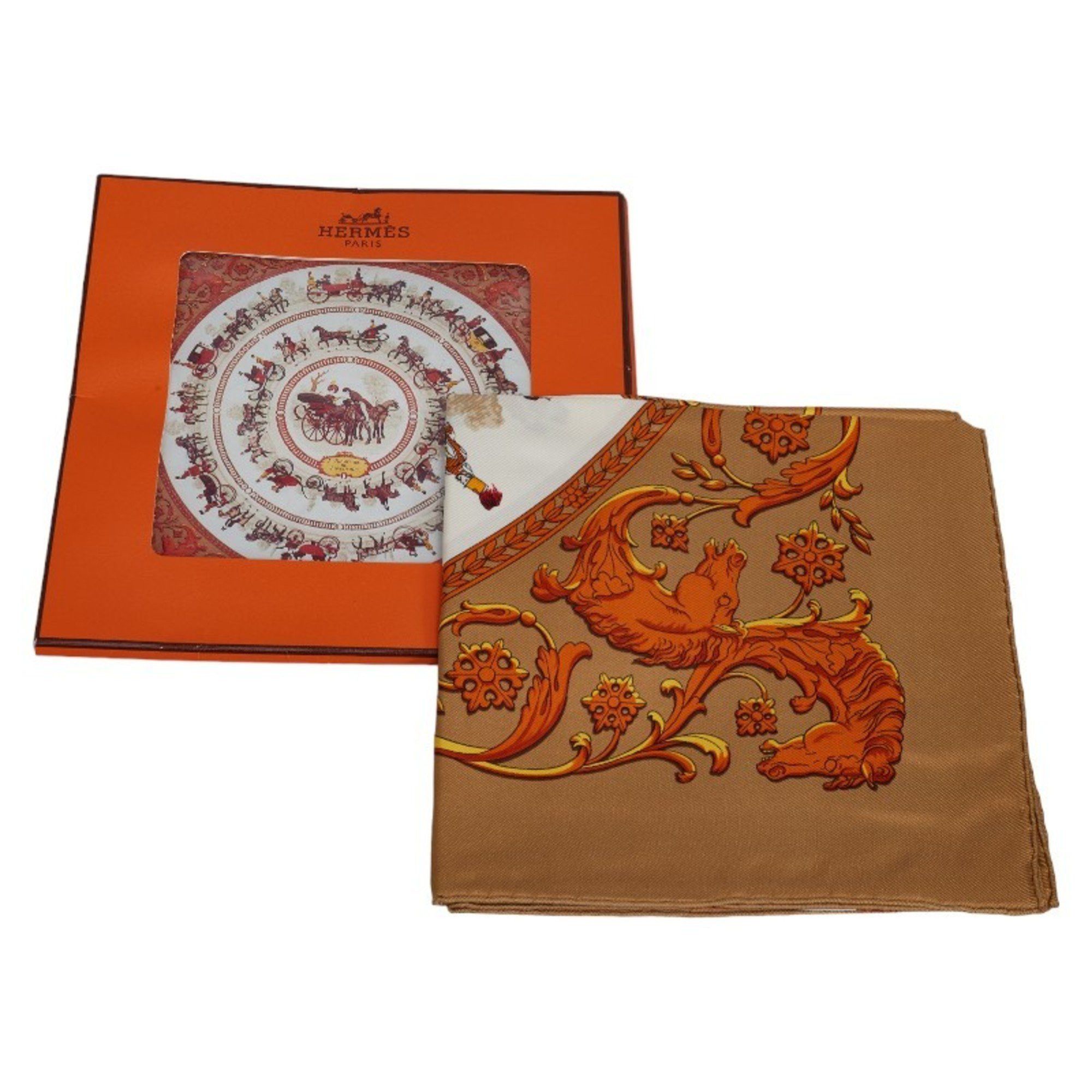 Hermes Hermès Carré 90 scarf Size ONE SIZE - 6 Thumbnail