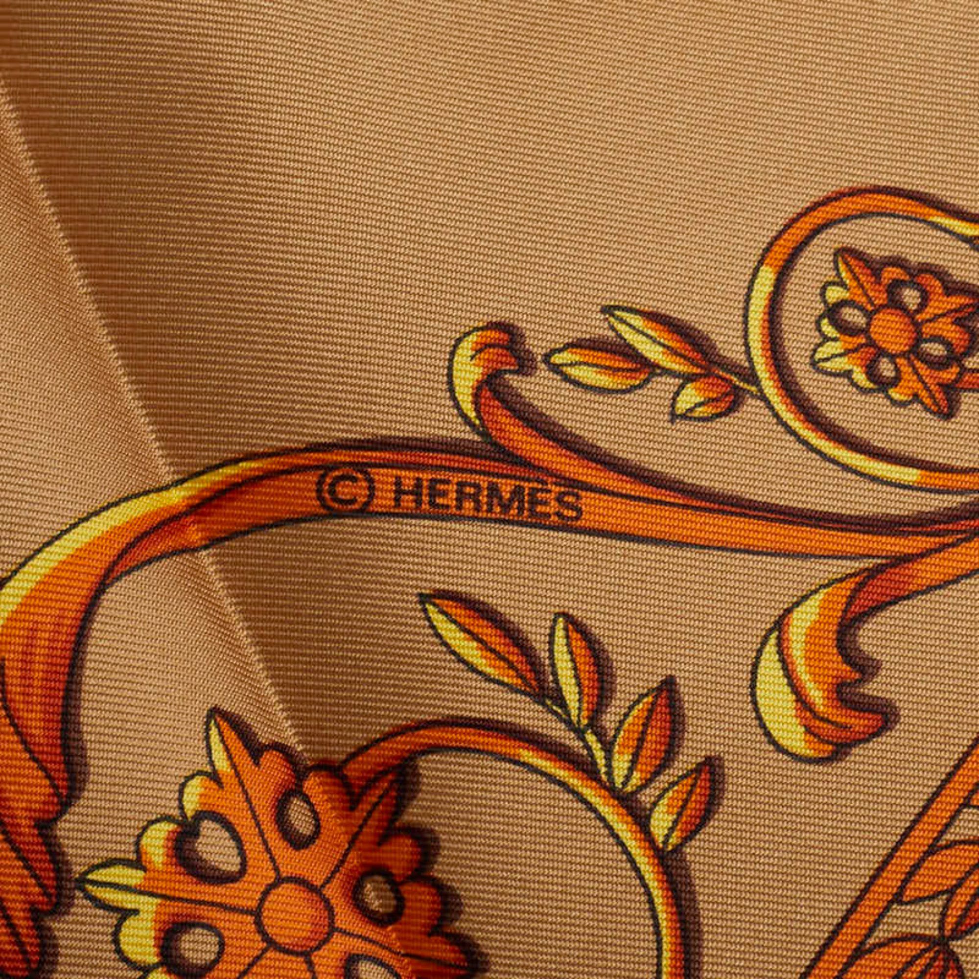 Hermes Hermès Carré 90 scarf Size ONE SIZE - 4 Thumbnail