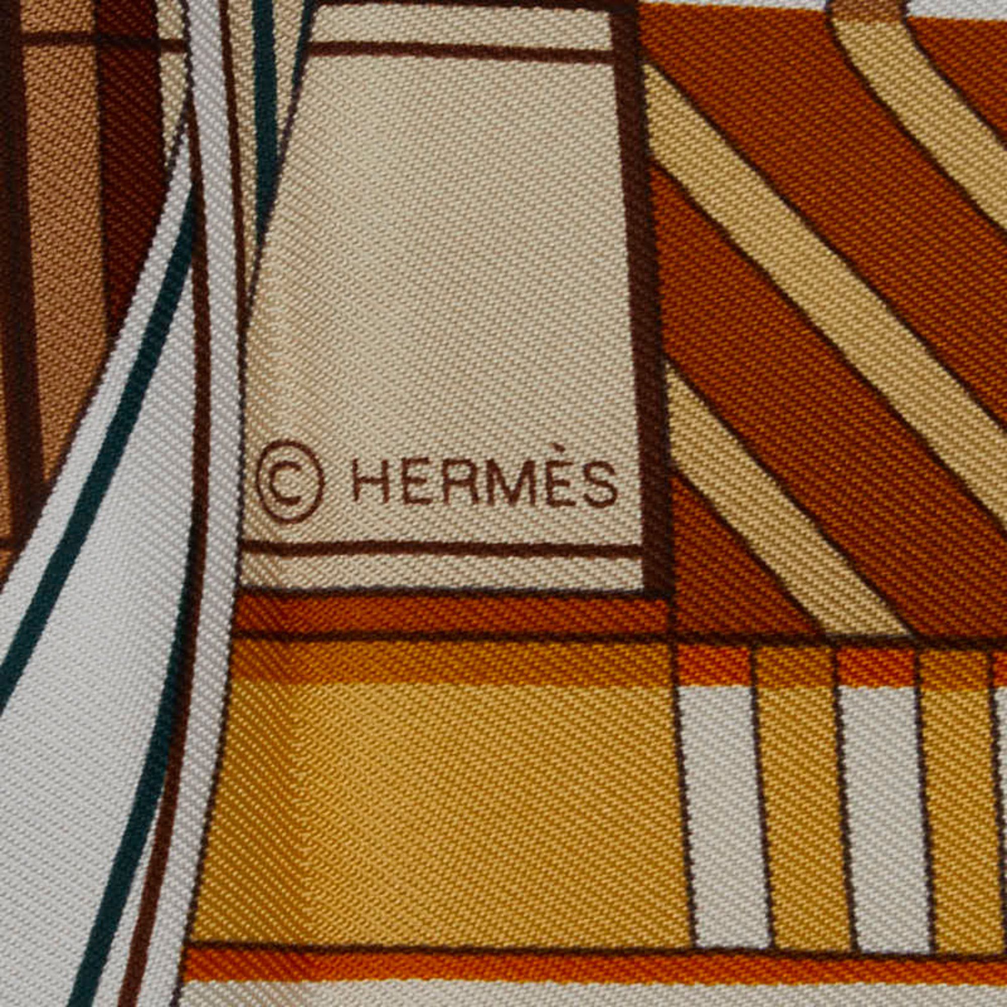 Hermes Hermès scarf Size ONE SIZE - 3 Thumbnail