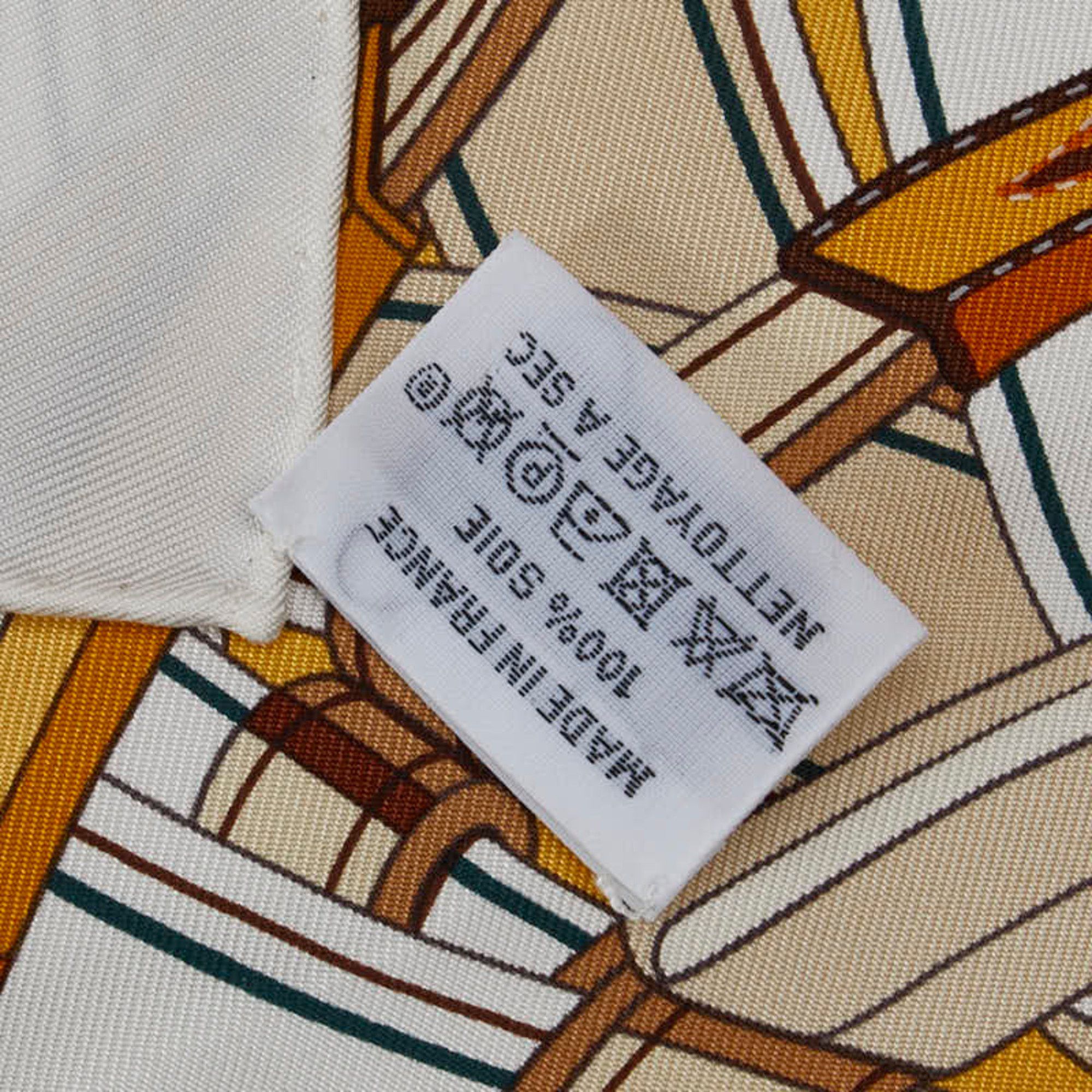 Hermes Hermès scarf Size ONE SIZE - 5 Thumbnail