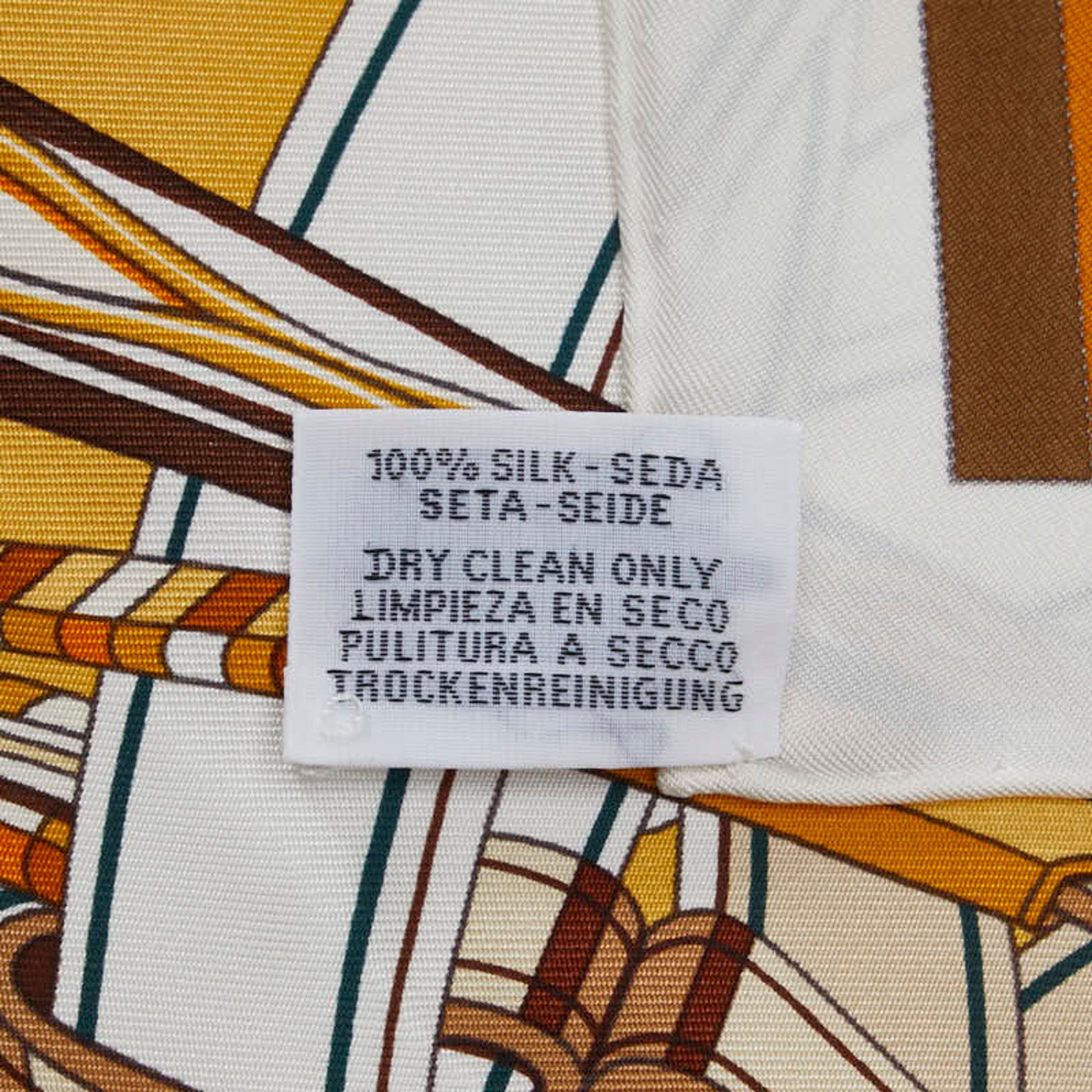 Hermes Hermès scarf Size ONE SIZE - 6 Thumbnail