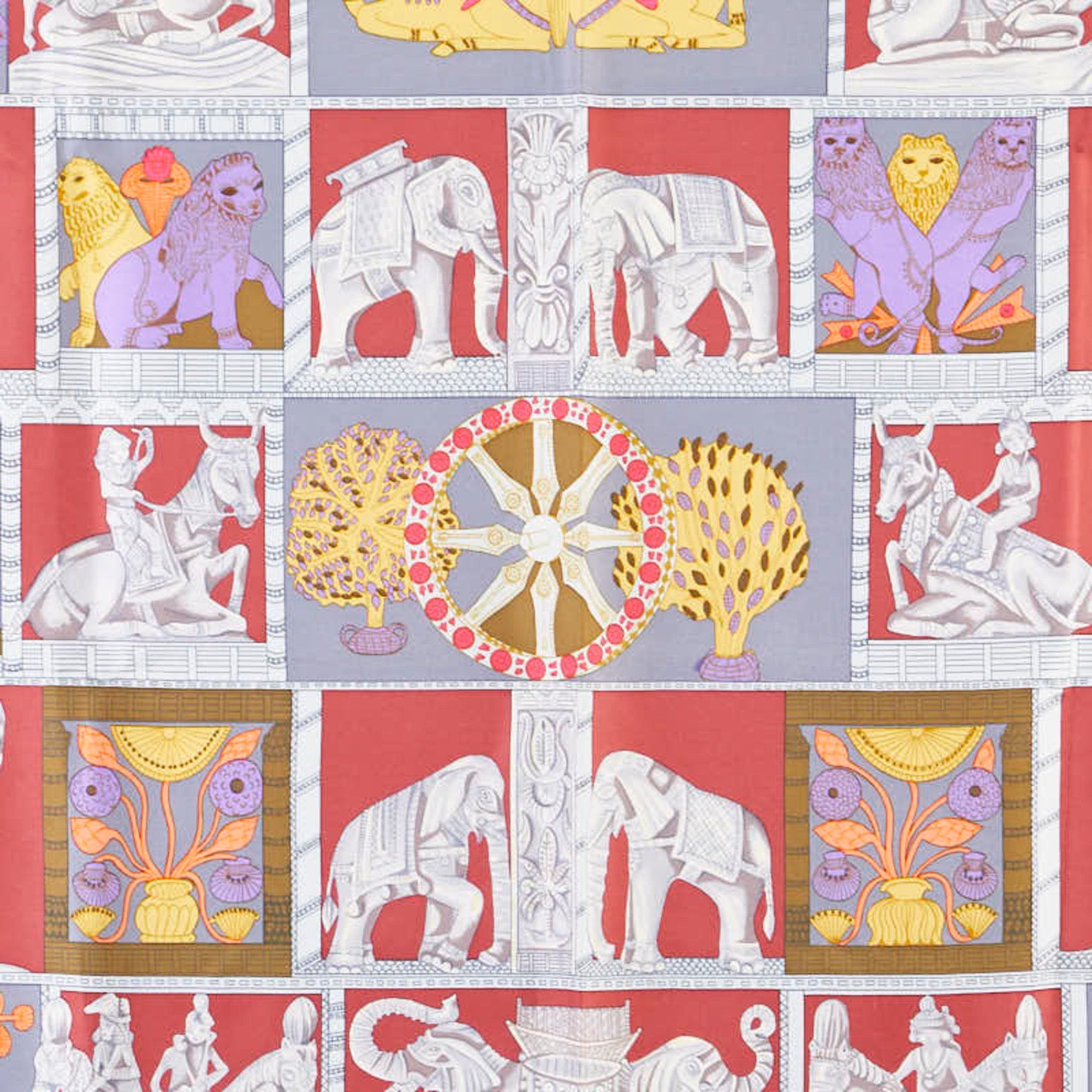 Hermes Hermès Carré 90 scarf Size ONE SIZE - 3 Thumbnail