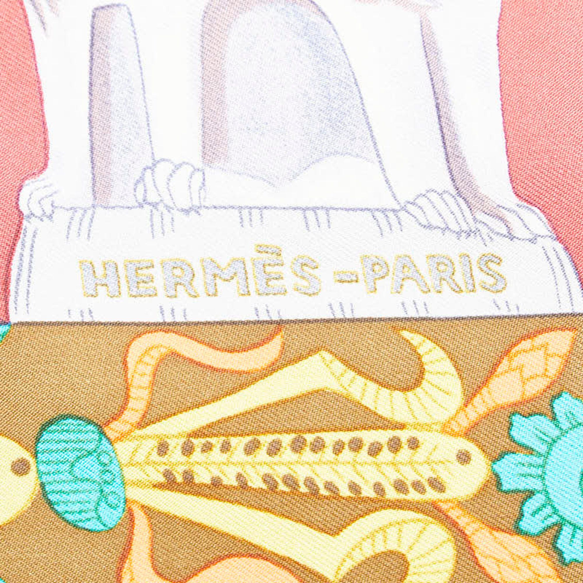 Hermes Hermès Carré 90 scarf Size ONE SIZE - 4 Thumbnail