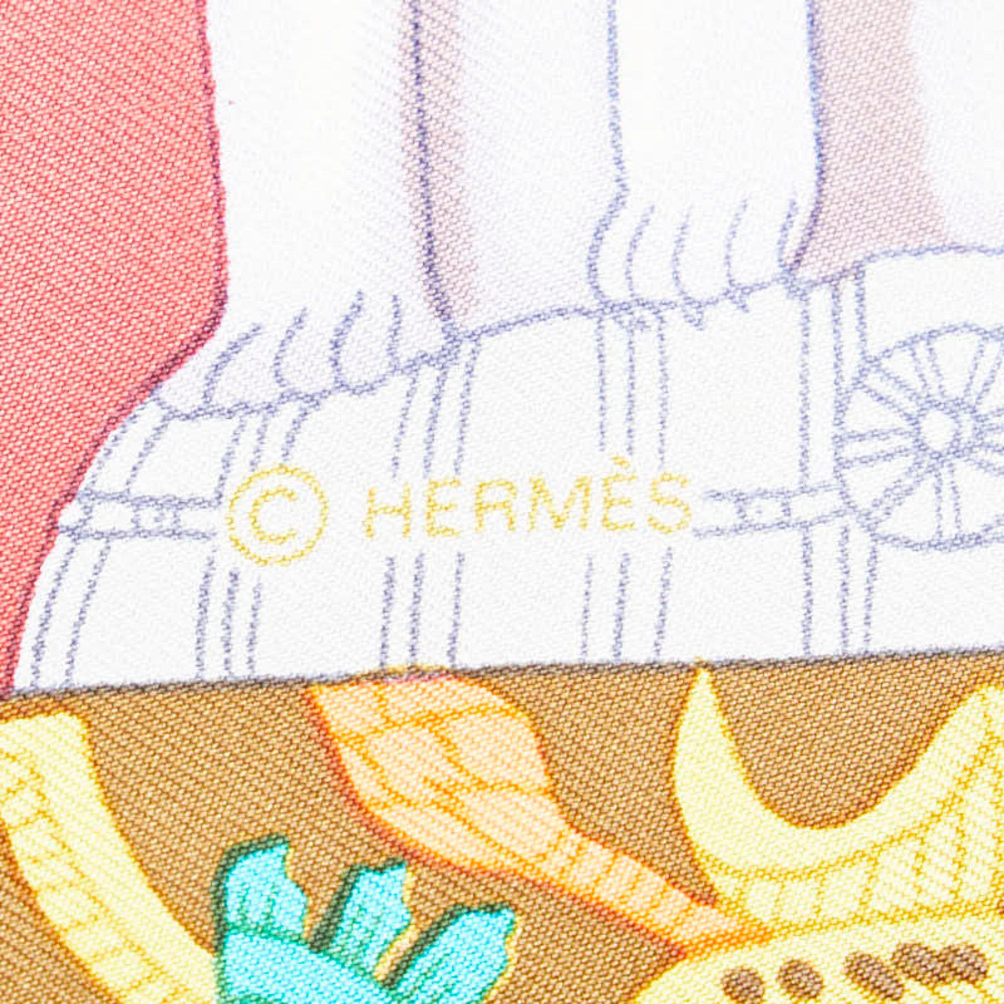 Hermes Hermès Carré 90 scarf Size ONE SIZE - 2 Thumbnail