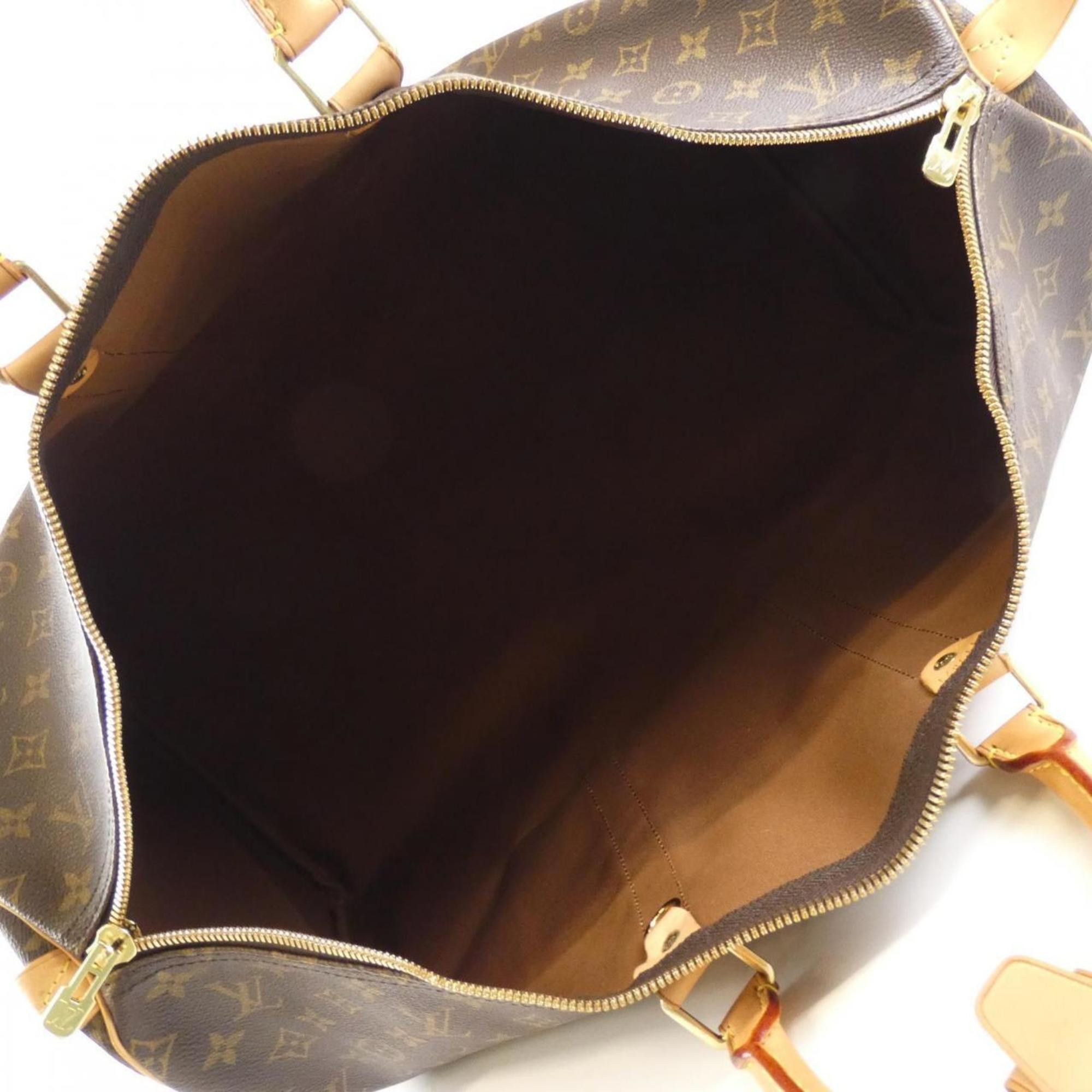 Louis Vuitton Louis Vuitton Keepall 55 travel Size ONE SIZE - 7 Thumbnail