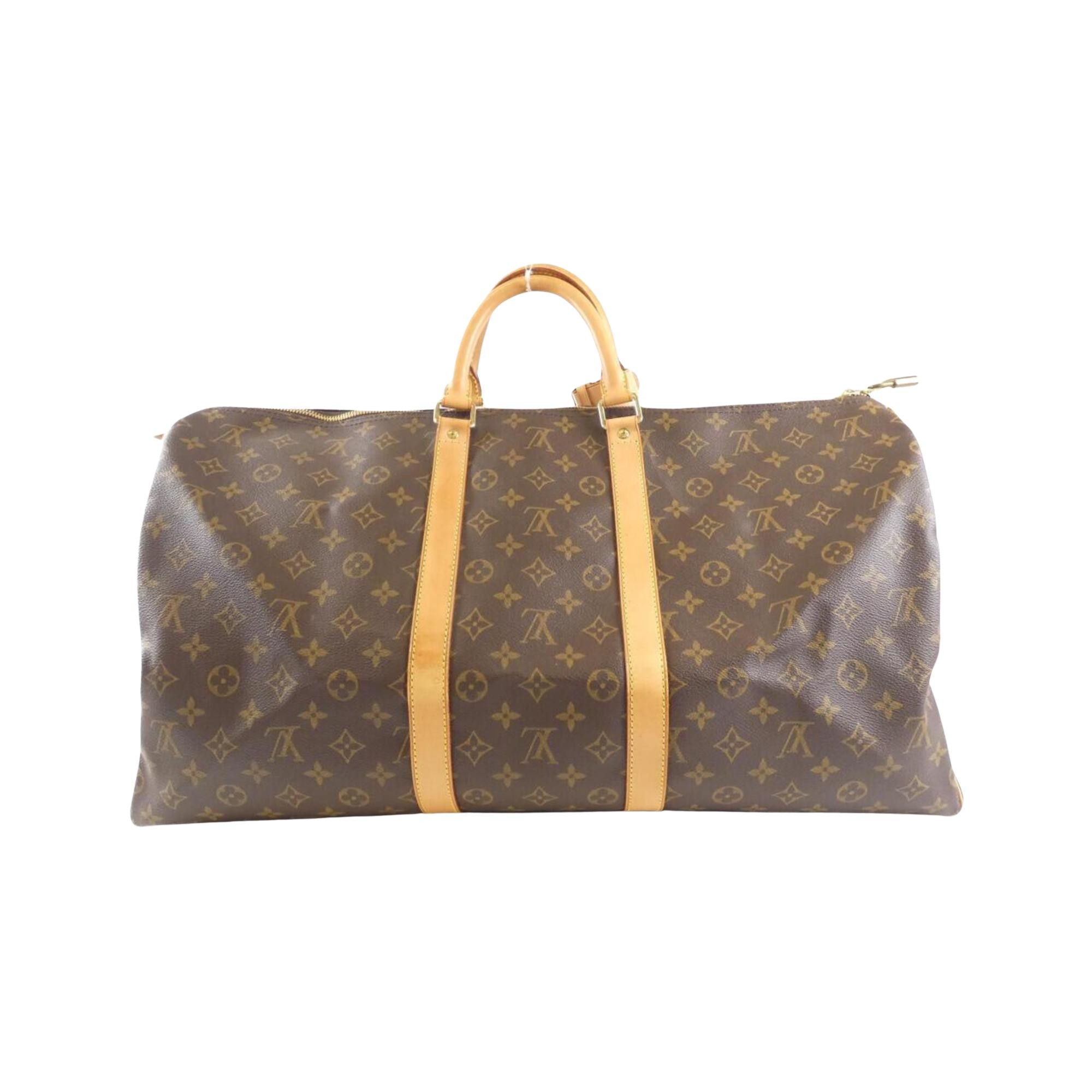 Louis Vuitton Louis Vuitton Keepall 55 travel Size ONE SIZE - 2 Thumbnail