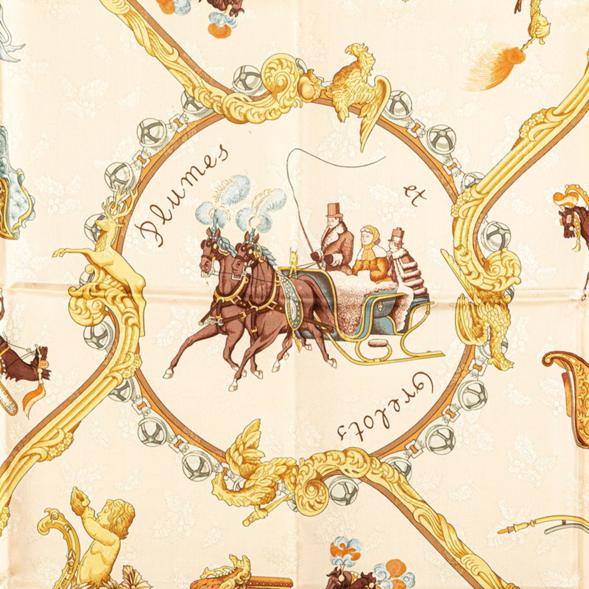 Hermes Hermès Carré 90 scarf Size ONE SIZE - 2 Thumbnail