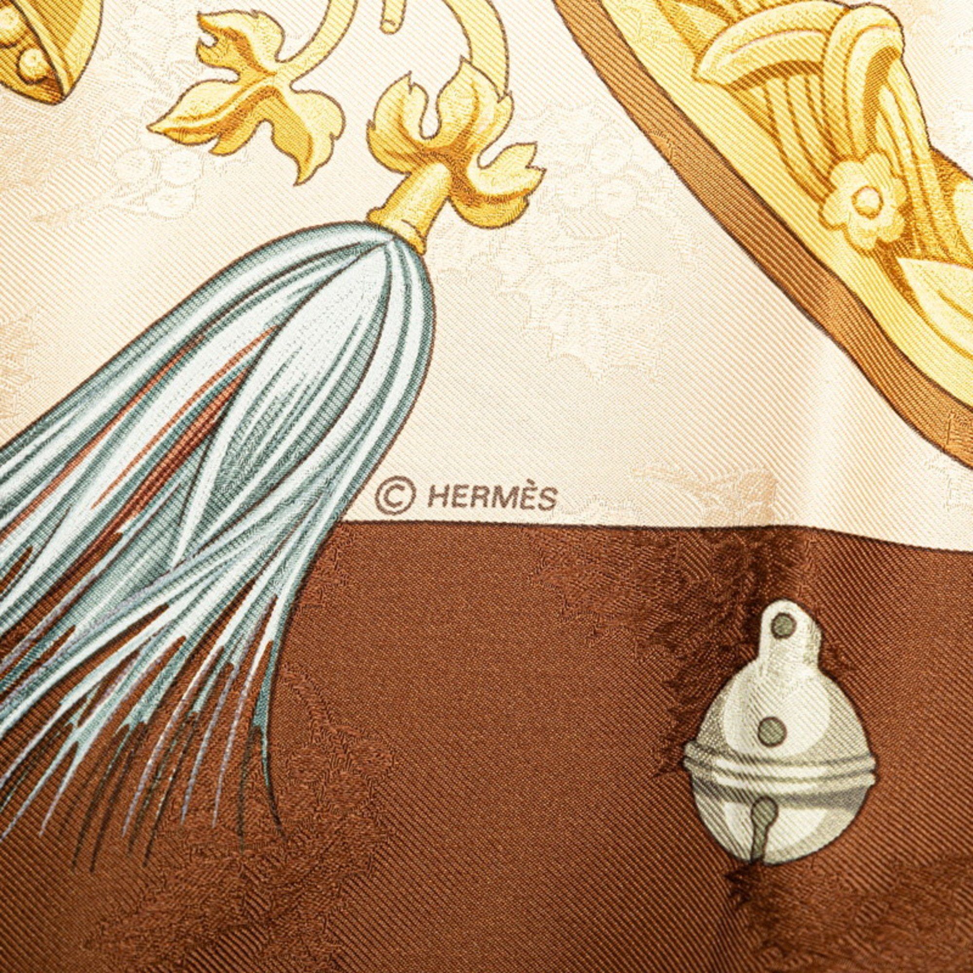 Hermes Hermès Carré 90 scarf Size ONE SIZE - 4 Thumbnail