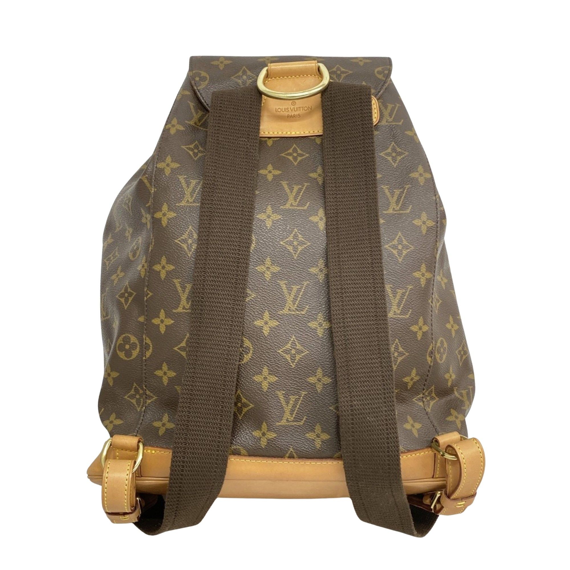 Louis Vuitton Louis Vuitton Montsouris backpack Size ONE SIZE - 2 Thumbnail