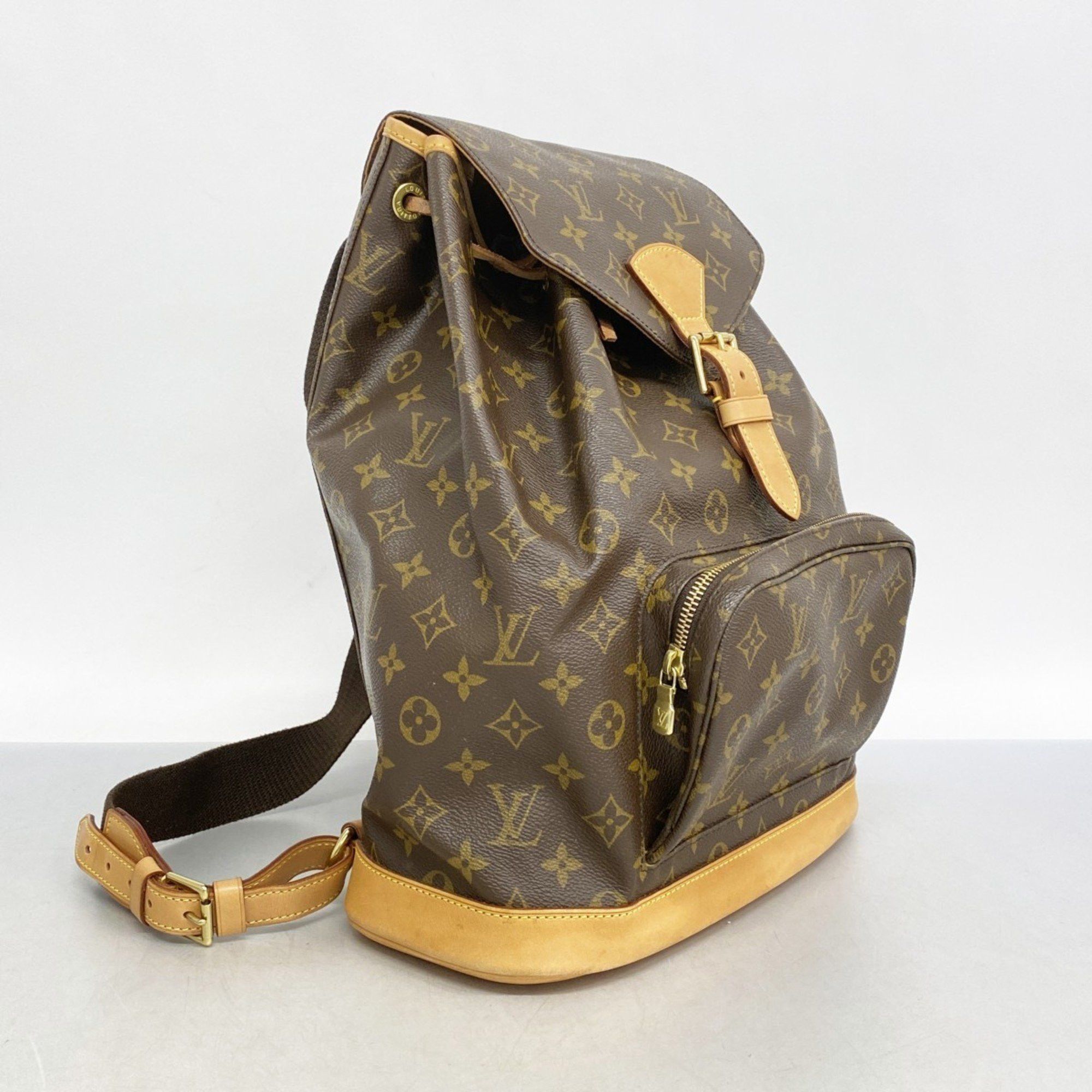 Louis Vuitton Louis Vuitton Montsouris backpack Size ONE SIZE - 3 Thumbnail