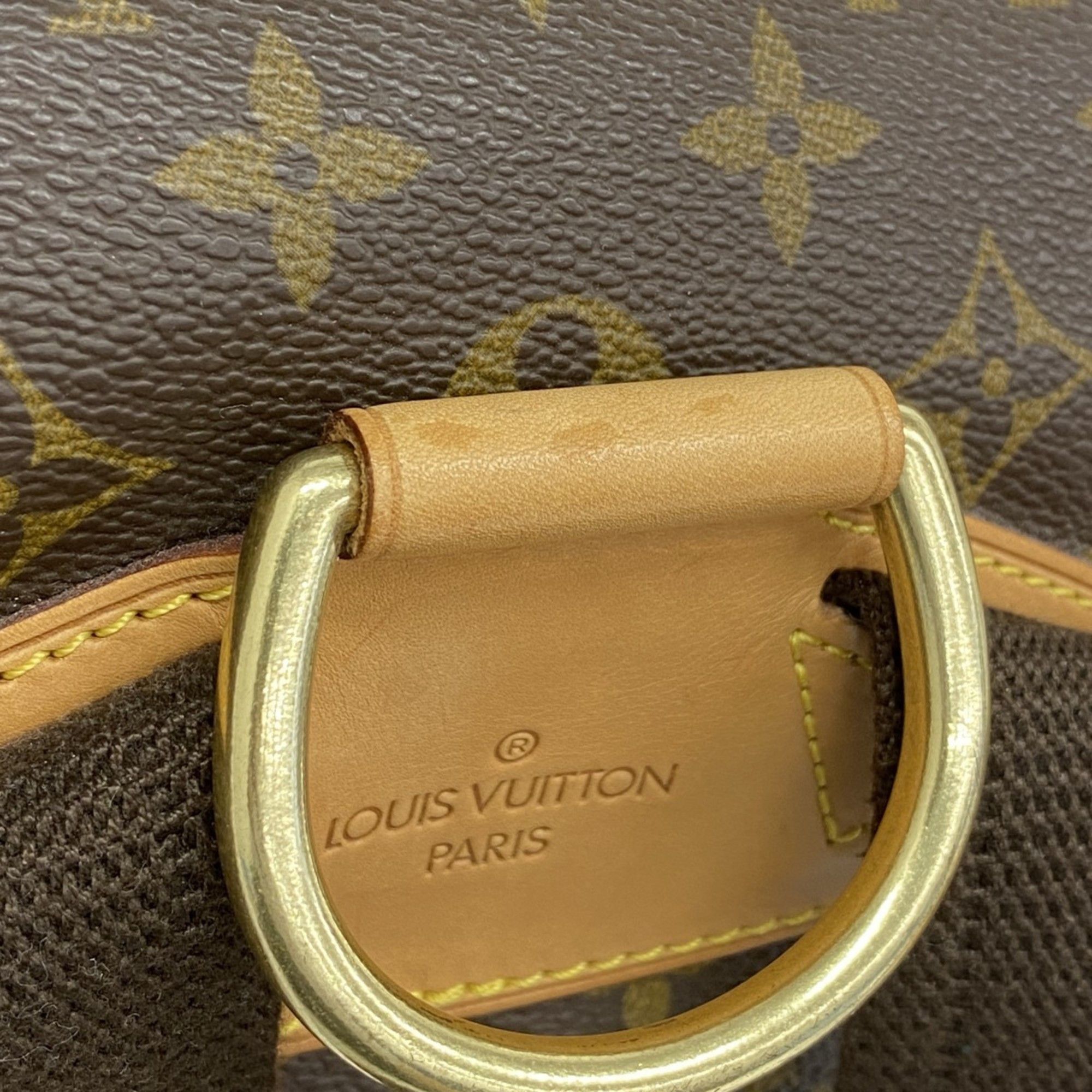 Louis Vuitton Louis Vuitton Montsouris backpack Size ONE SIZE - 7 Thumbnail