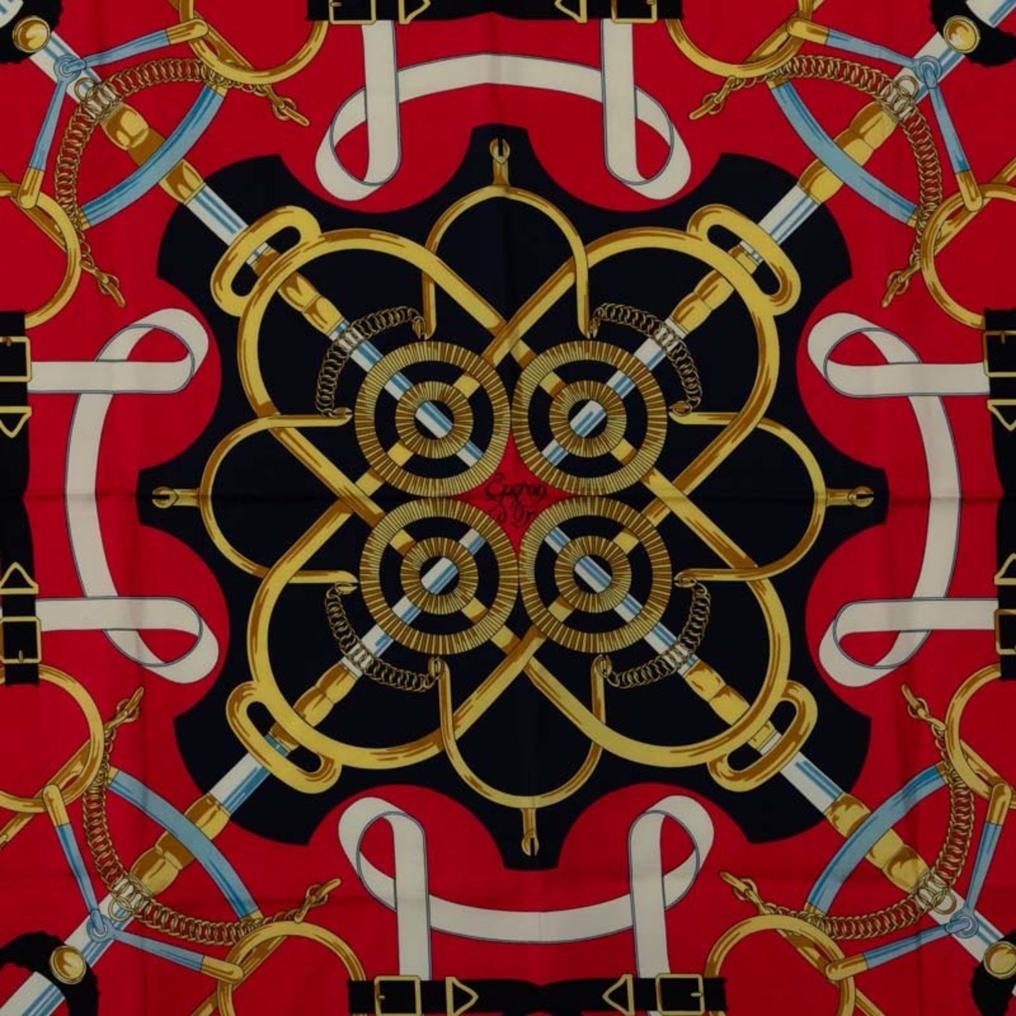 Hermes Hermès Carré 90 scarf Size ONE SIZE - 2 Thumbnail