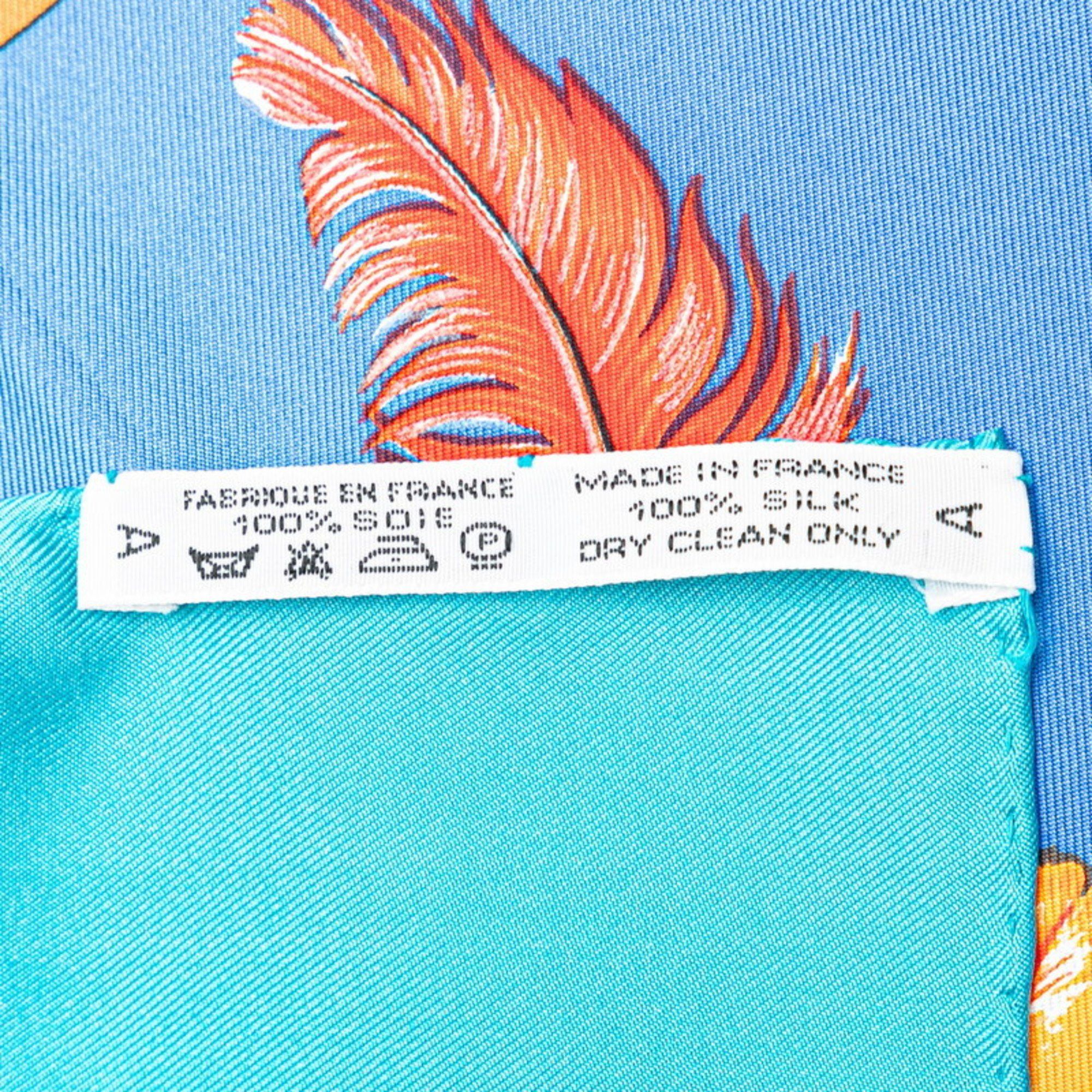 Hermes Hermès Carré 90 scarf Size ONE SIZE - 5 Thumbnail