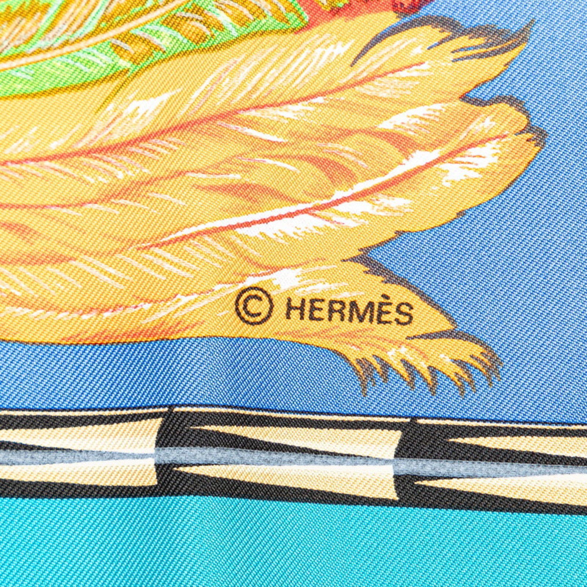 Hermes Hermès Carré 90 scarf Size ONE SIZE - 4 Thumbnail