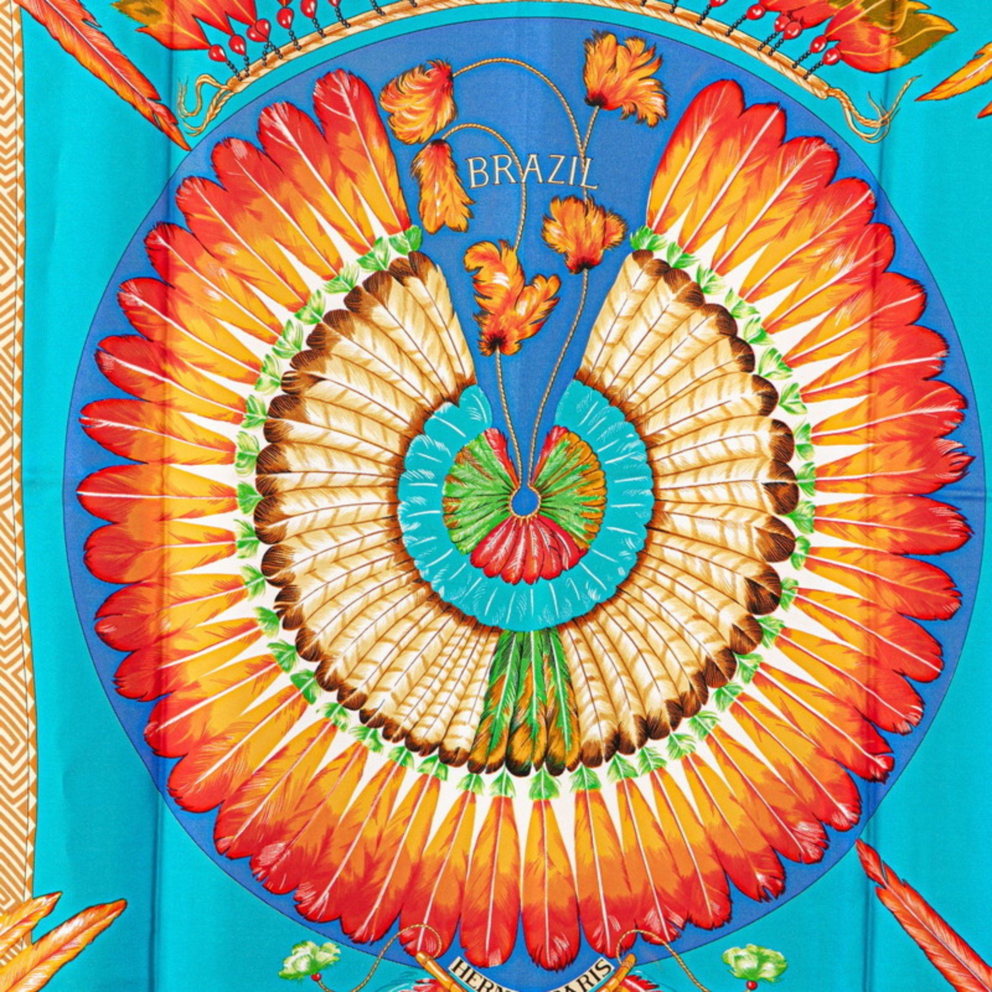 Hermes Hermès Carré 90 scarf Size ONE SIZE - 2 Thumbnail