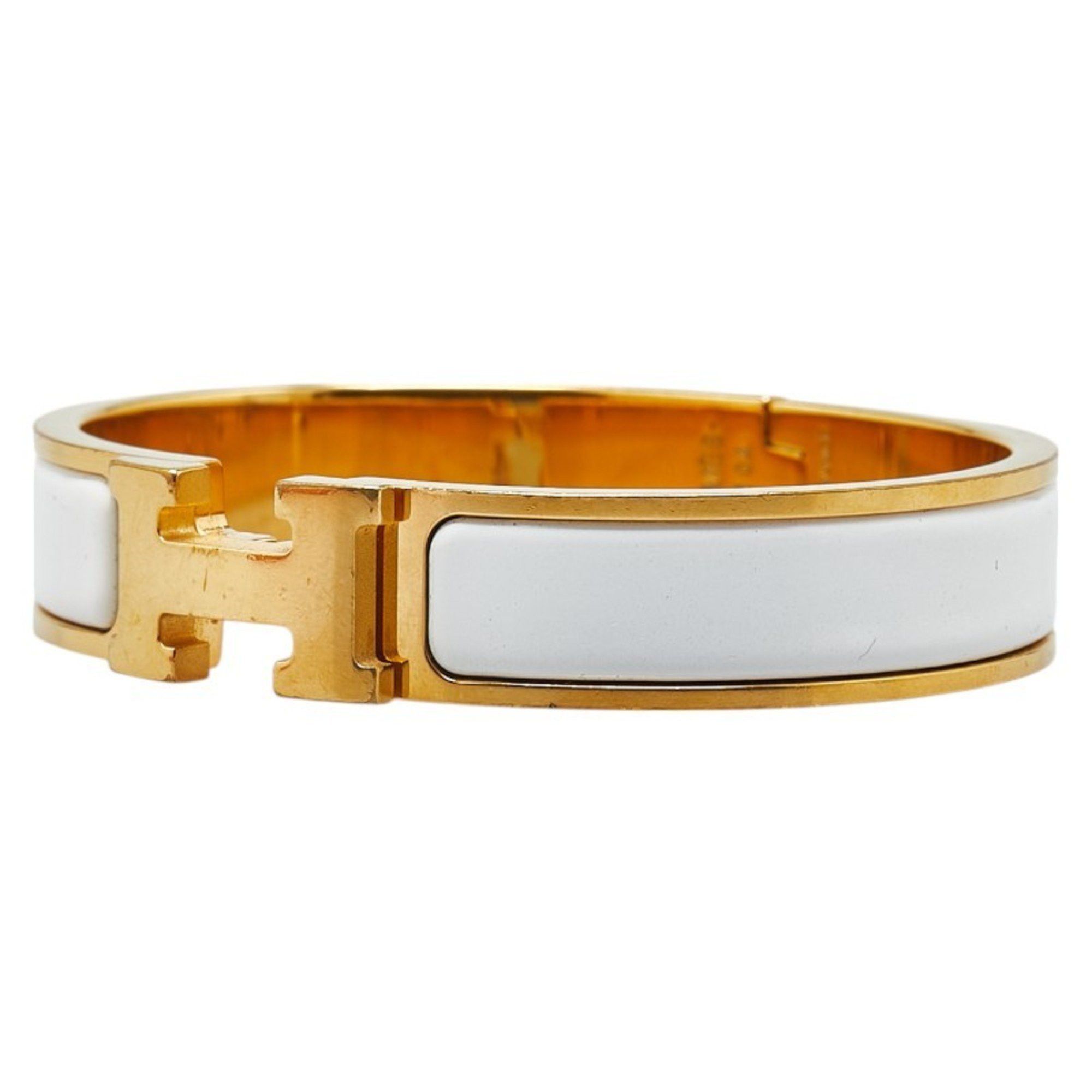 Hermes Hermès Clic H bracelet Size ONE SIZE - 6 Thumbnail
