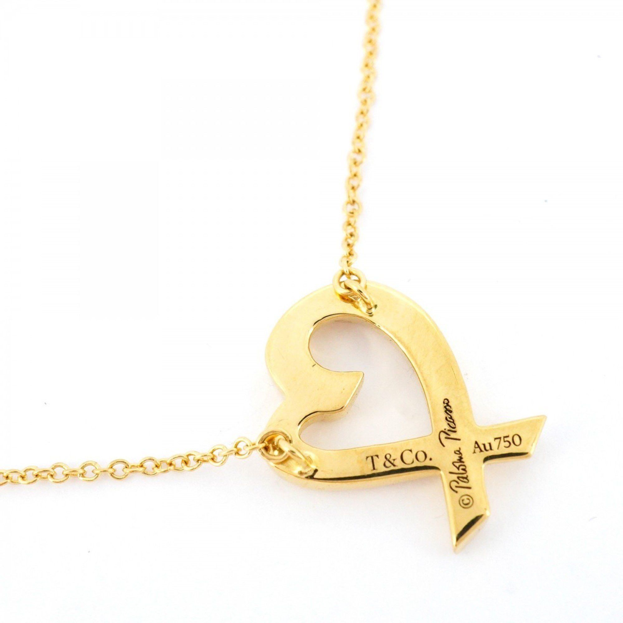 Tiffany & Co. Tiffany & Co Loving heart necklace Size ONE SIZE - 3 Thumbnail