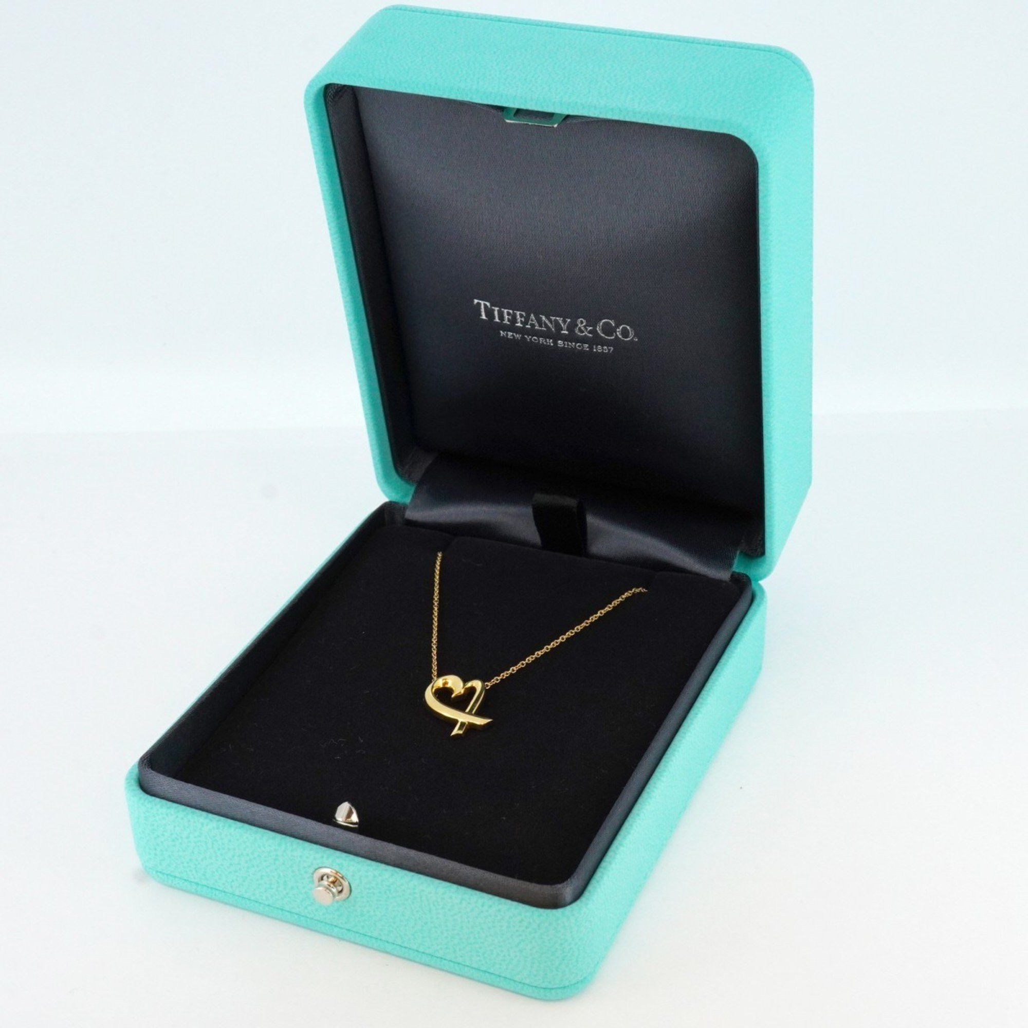 Tiffany & Co. Tiffany & Co Loving heart necklace Size ONE SIZE - 8 Thumbnail