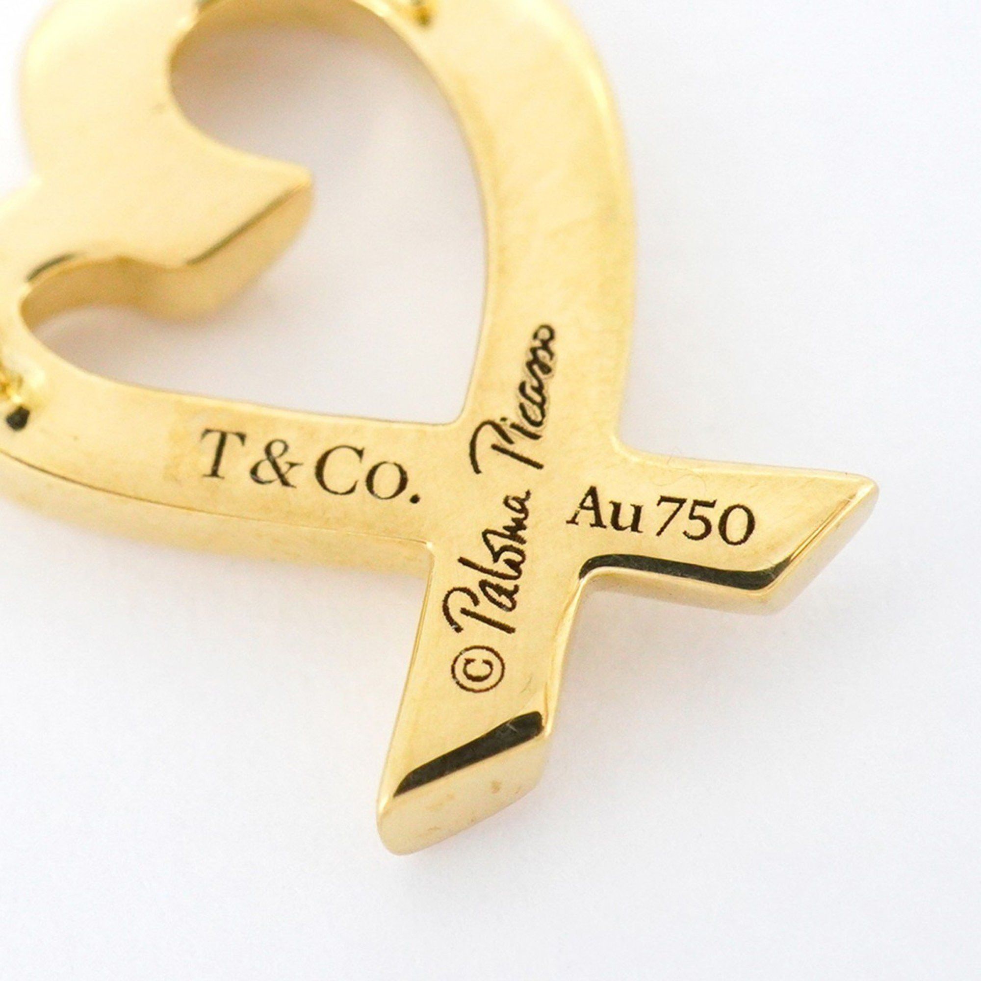Tiffany & Co. Tiffany & Co Loving heart necklace Size ONE SIZE - 6 Thumbnail