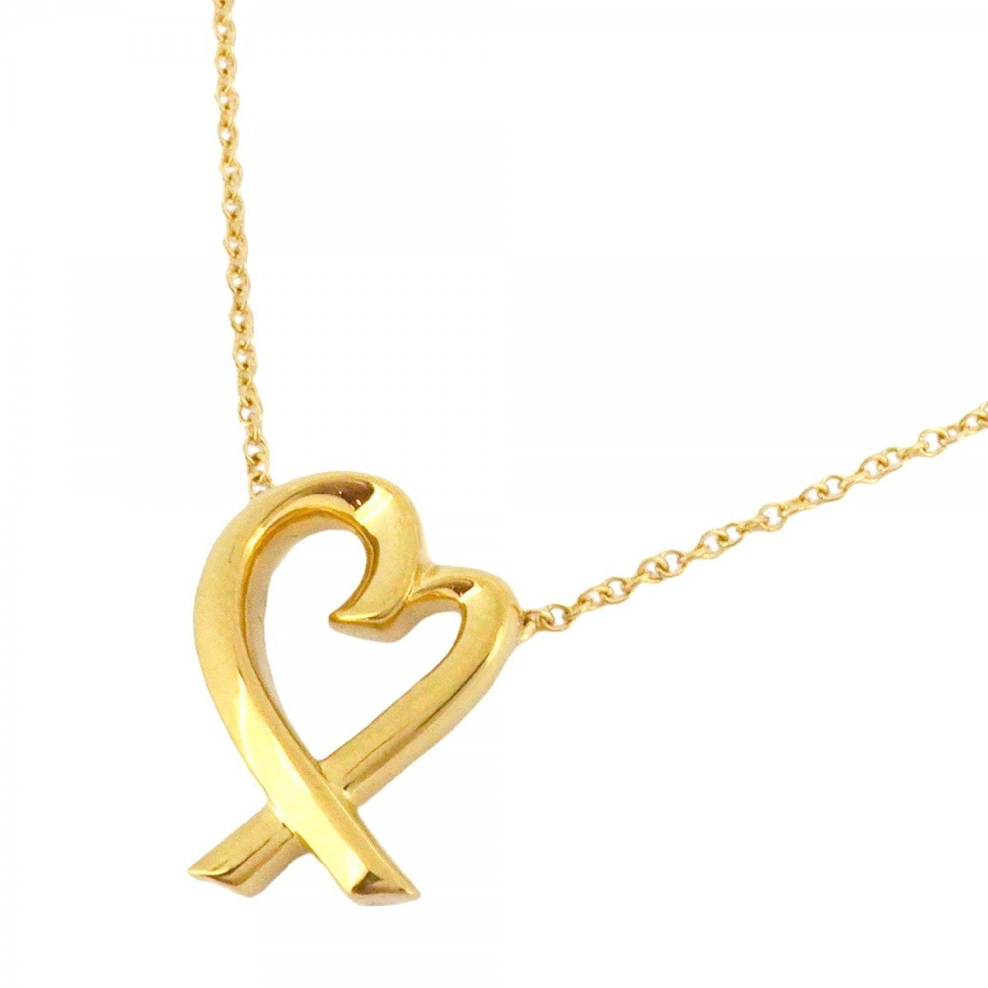 Tiffany & Co. Tiffany & Co Loving heart necklace Size ONE SIZE - 2 Thumbnail