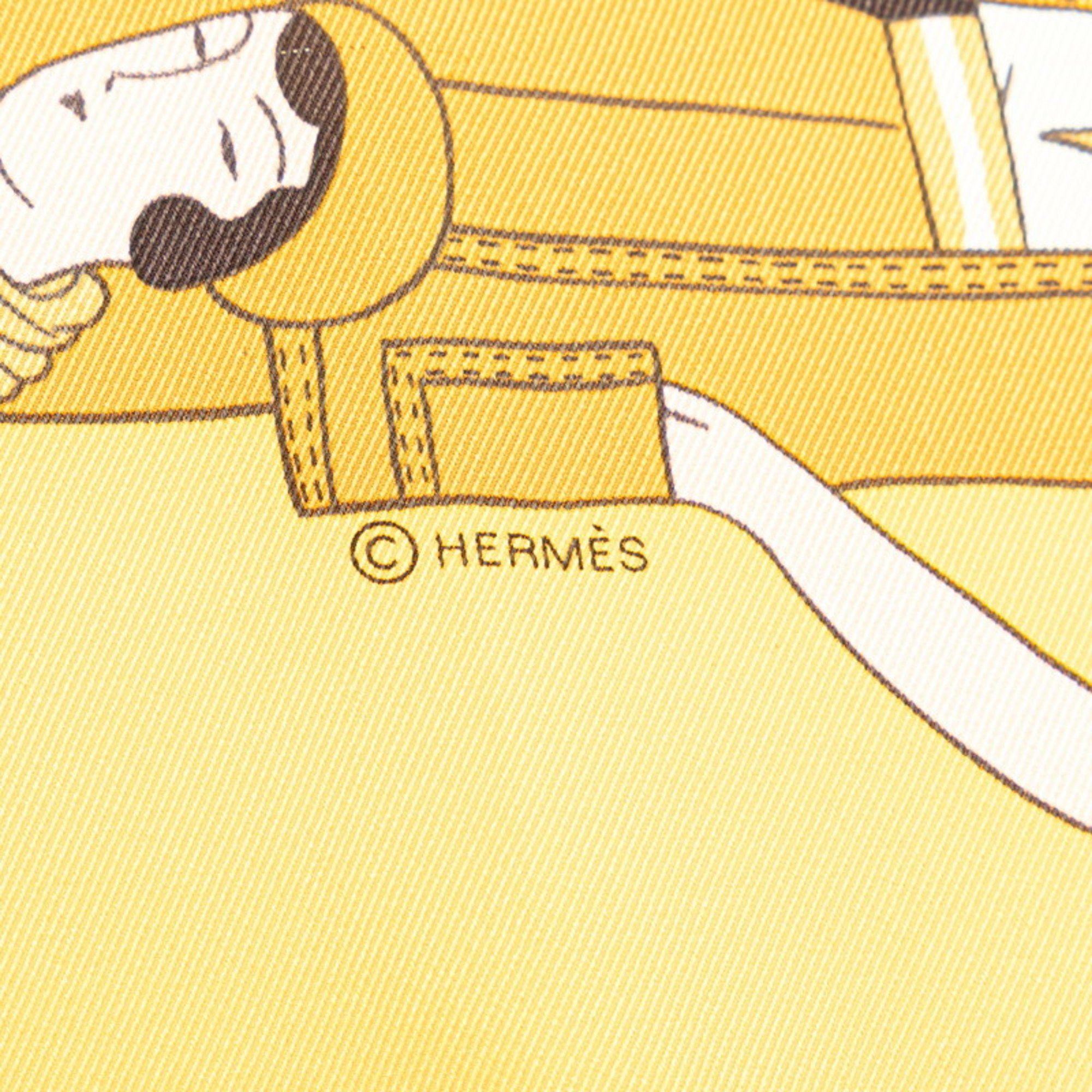 Hermes Hermès Carré 70 scarf Size ONE SIZE - 3 Thumbnail