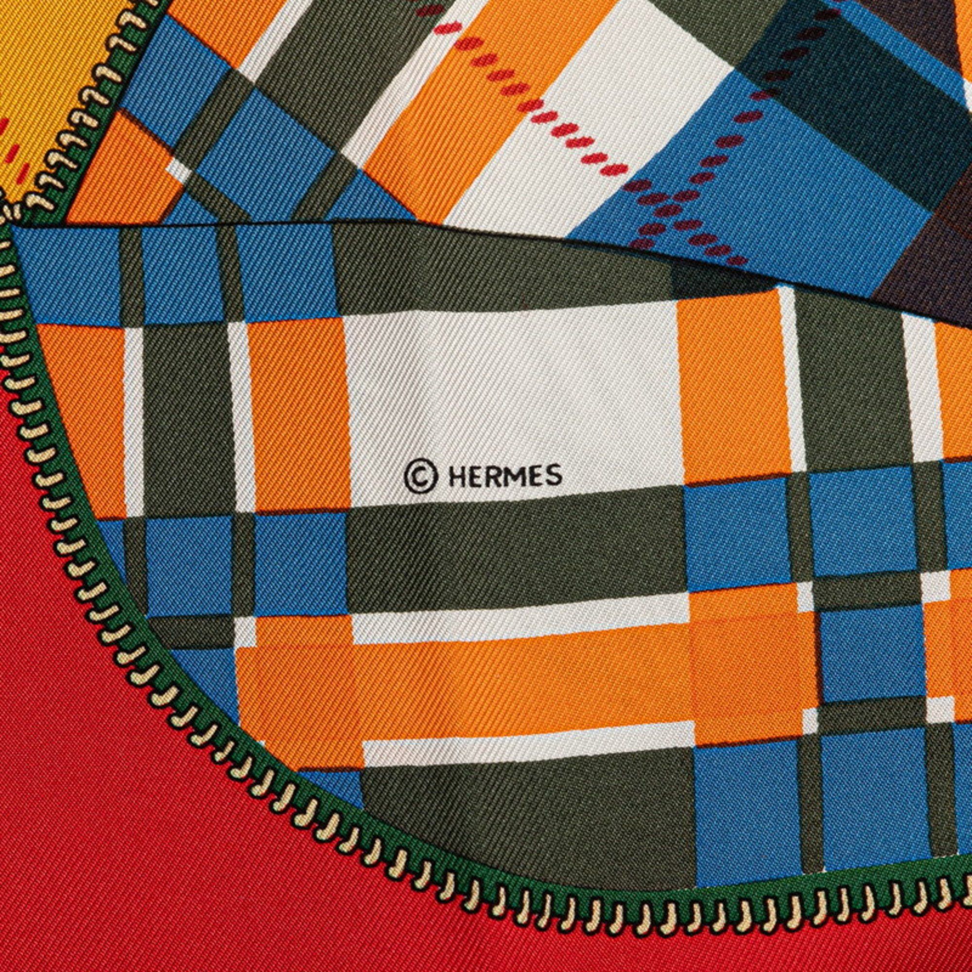 Hermes Hermès Carré 90 scarf Size ONE SIZE - 4 Thumbnail