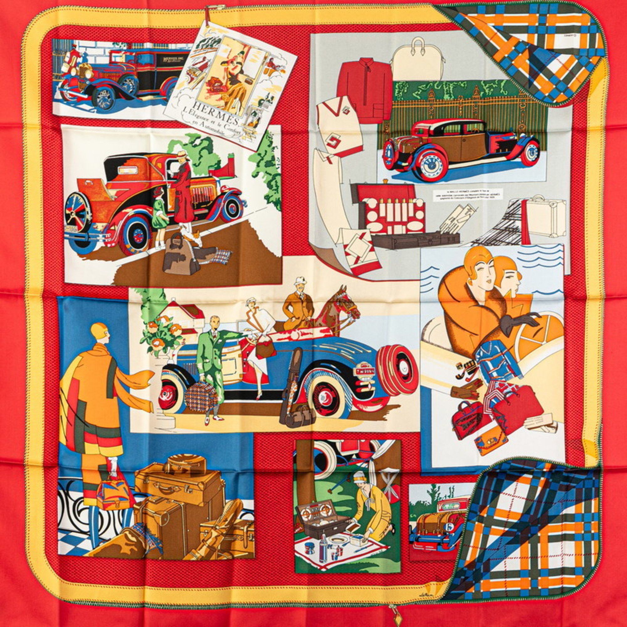 Hermes Hermès Carré 90 scarf Size ONE SIZE - 2 Thumbnail