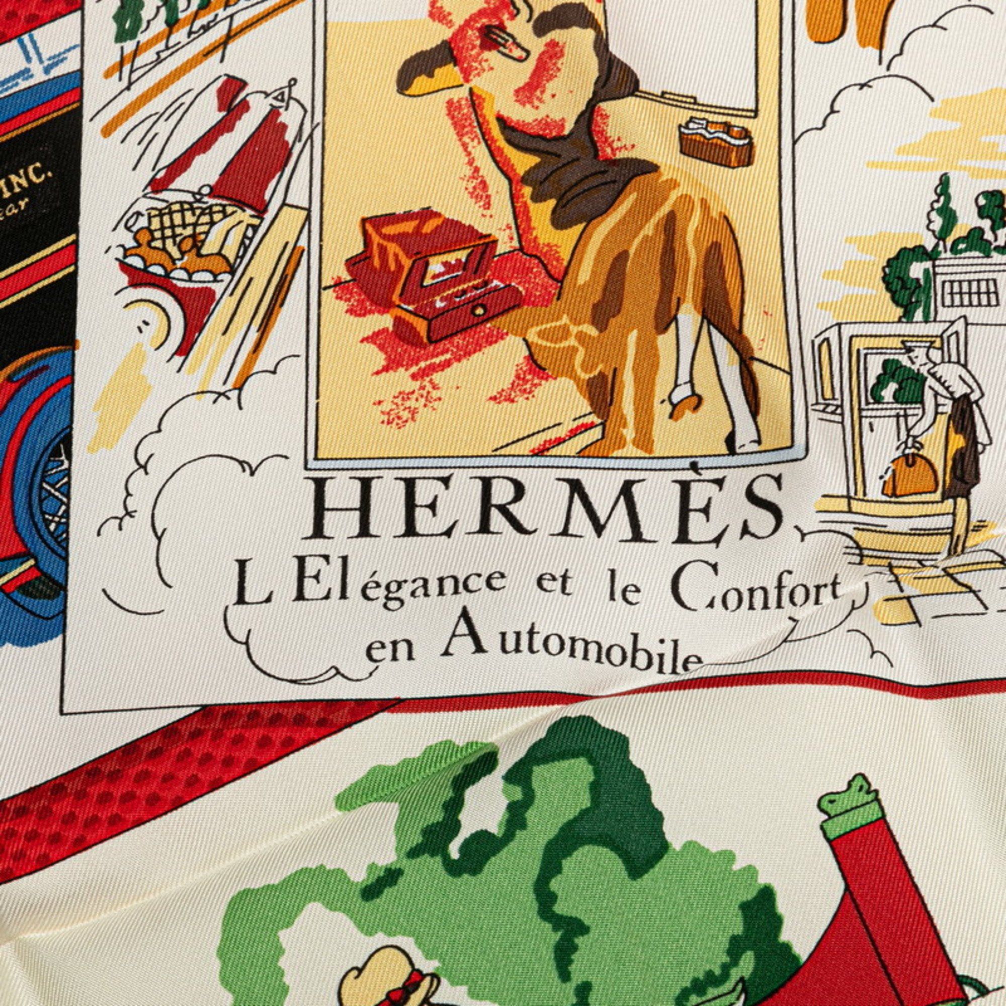 Hermes Hermès Carré 90 scarf Size ONE SIZE - 3 Thumbnail