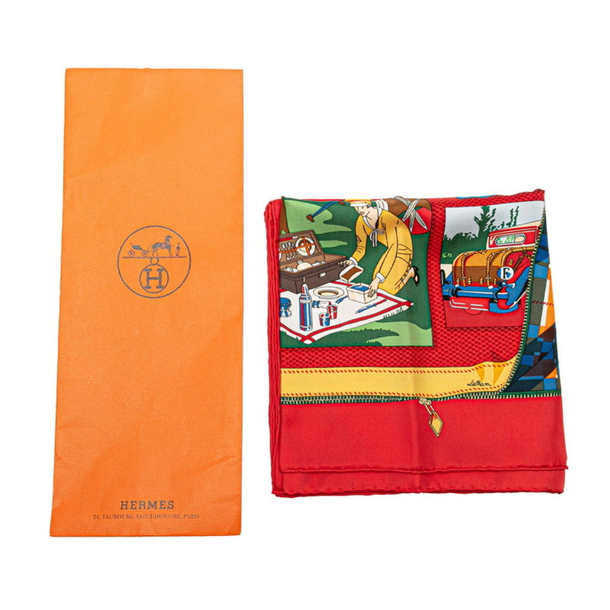 Hermes Hermès Carré 90 scarf Size ONE SIZE - 5 Thumbnail