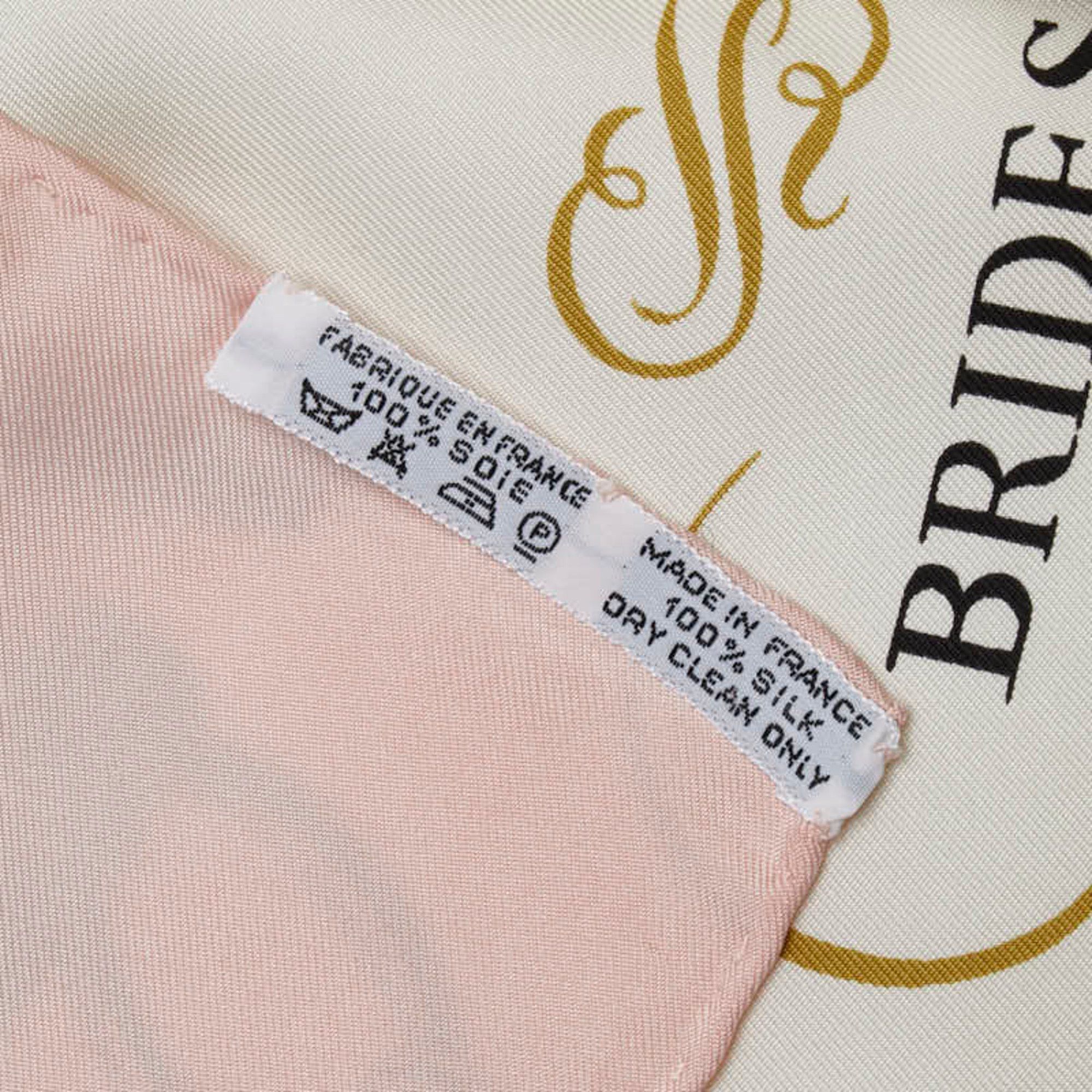 Hermes Hermès Carré 90 scarf Size ONE SIZE - 5 Thumbnail