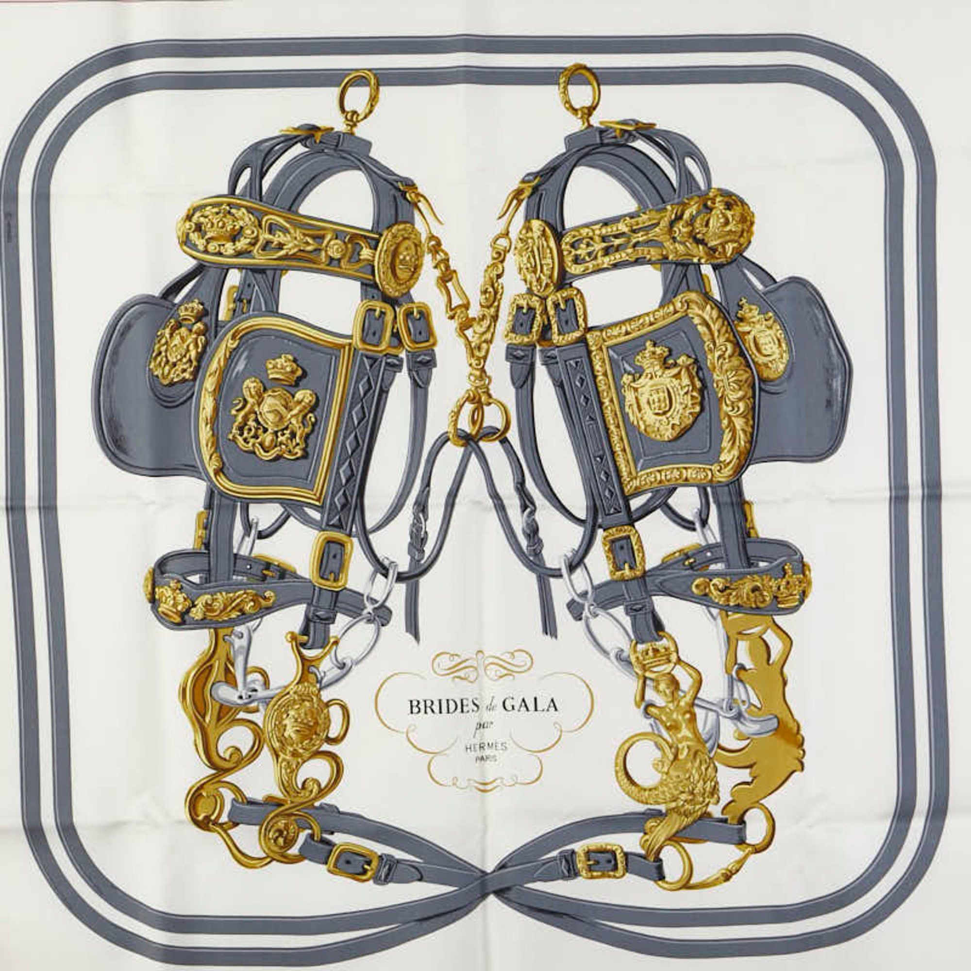 Hermes Hermès Carré 90 scarf Size ONE SIZE - 2 Thumbnail