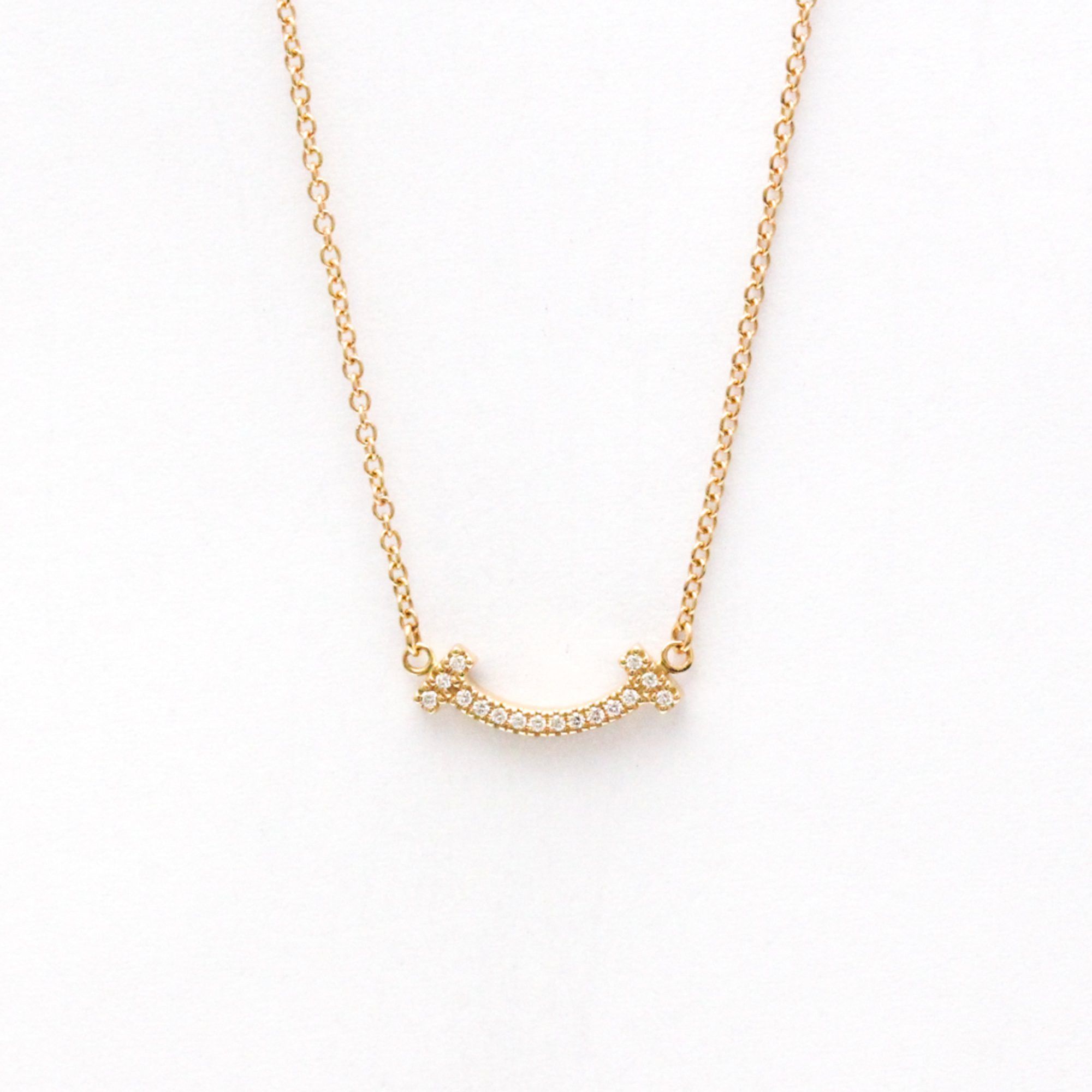Tiffany & Co. Tiffany & Co T Smile necklace Size ONE SIZE - 2 Thumbnail