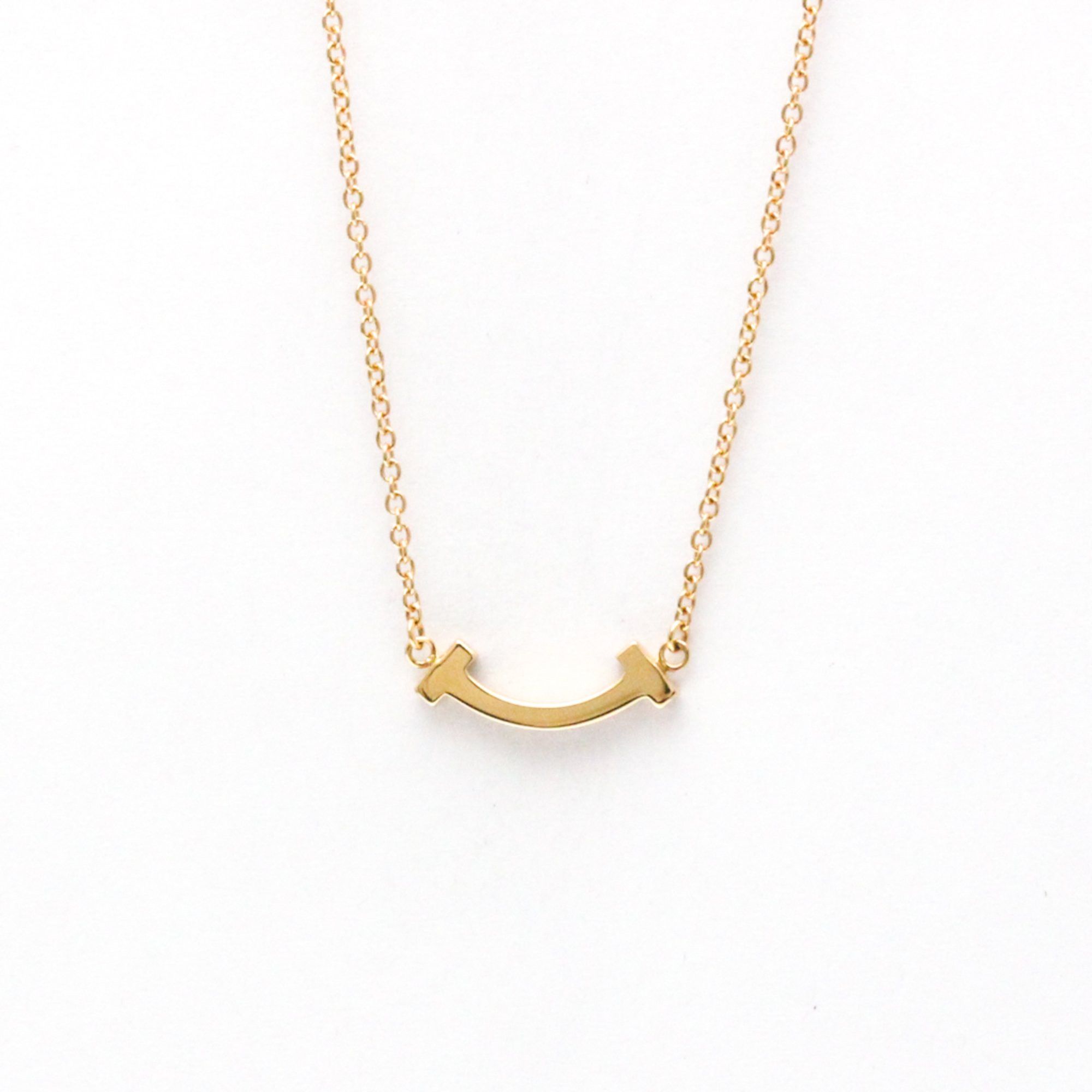 Tiffany & Co. Tiffany & Co T Smile necklace Size ONE SIZE - 3 Thumbnail