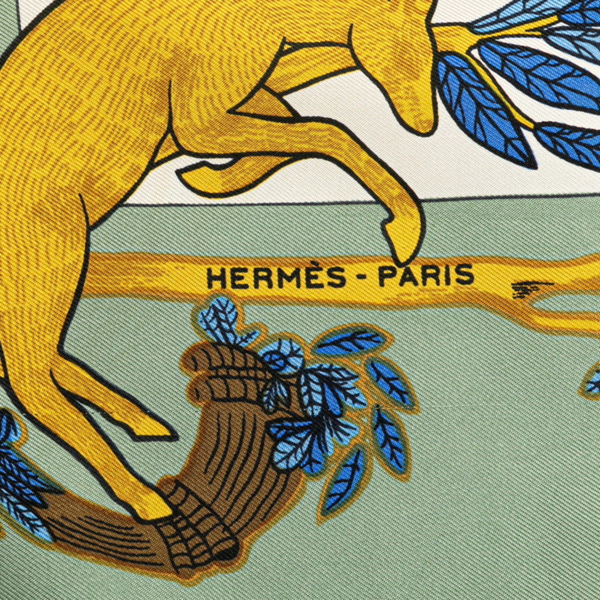 Hermes Hermès Carré 90 scarf Size ONE SIZE - 5 Thumbnail