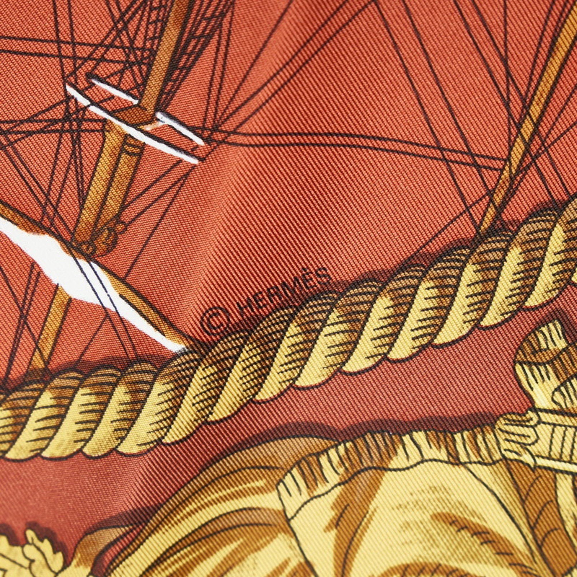 Hermes Hermès Carré 90 scarf Size ONE SIZE - 4 Thumbnail