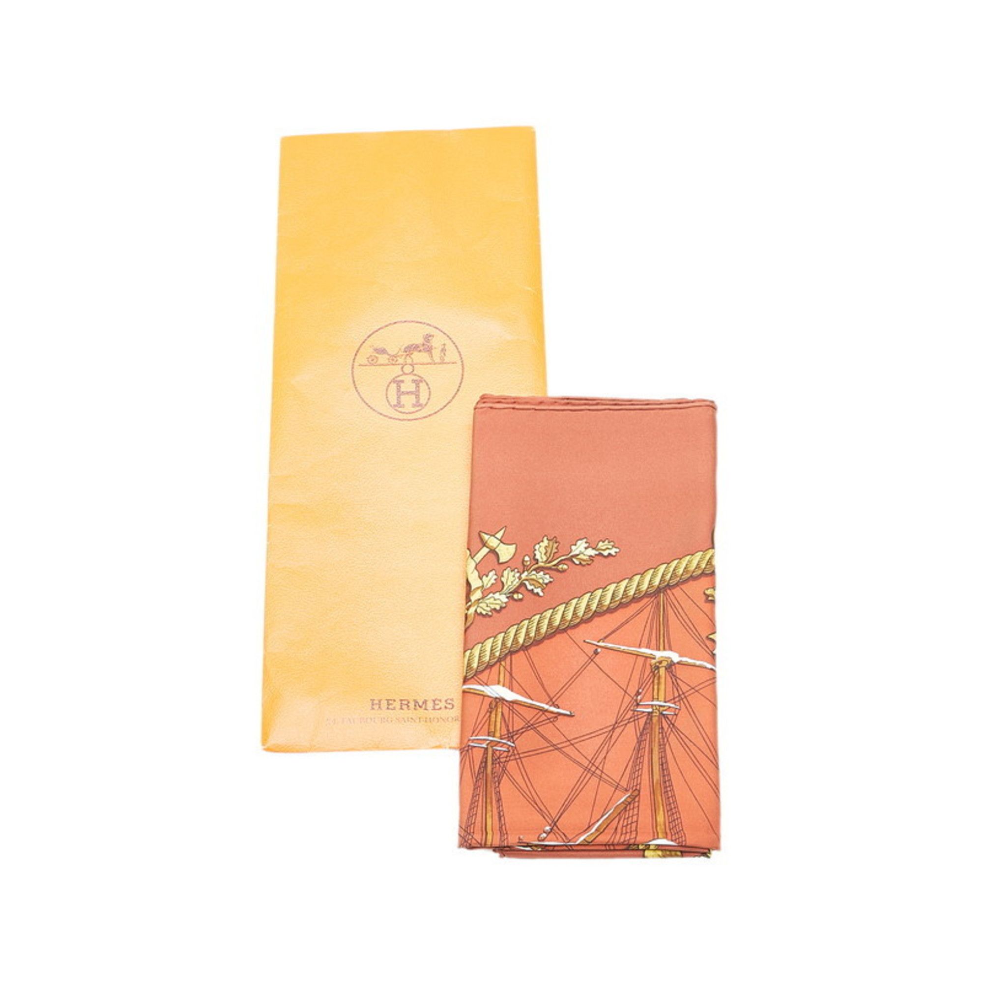 Hermes Hermès Carré 90 scarf Size ONE SIZE - 5 Thumbnail