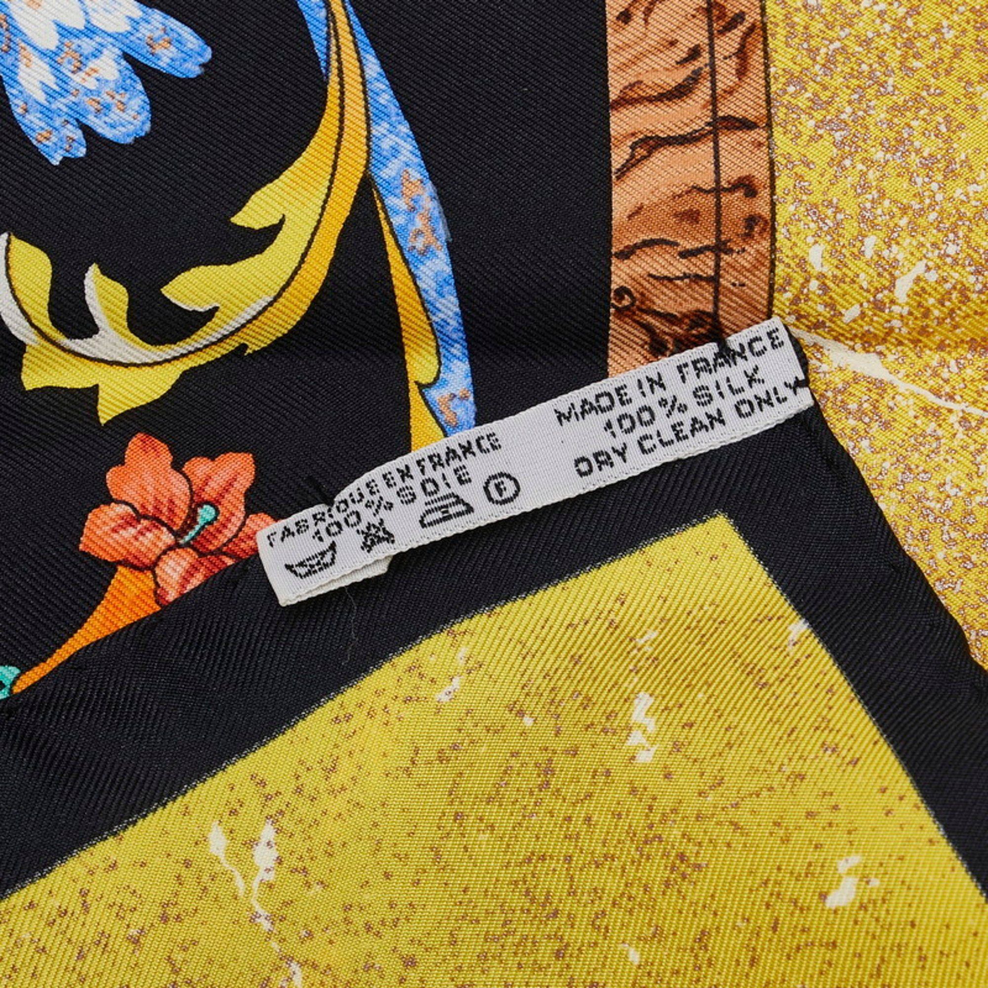 Hermes Hermès Carré 90 scarf Size ONE SIZE - 5 Thumbnail