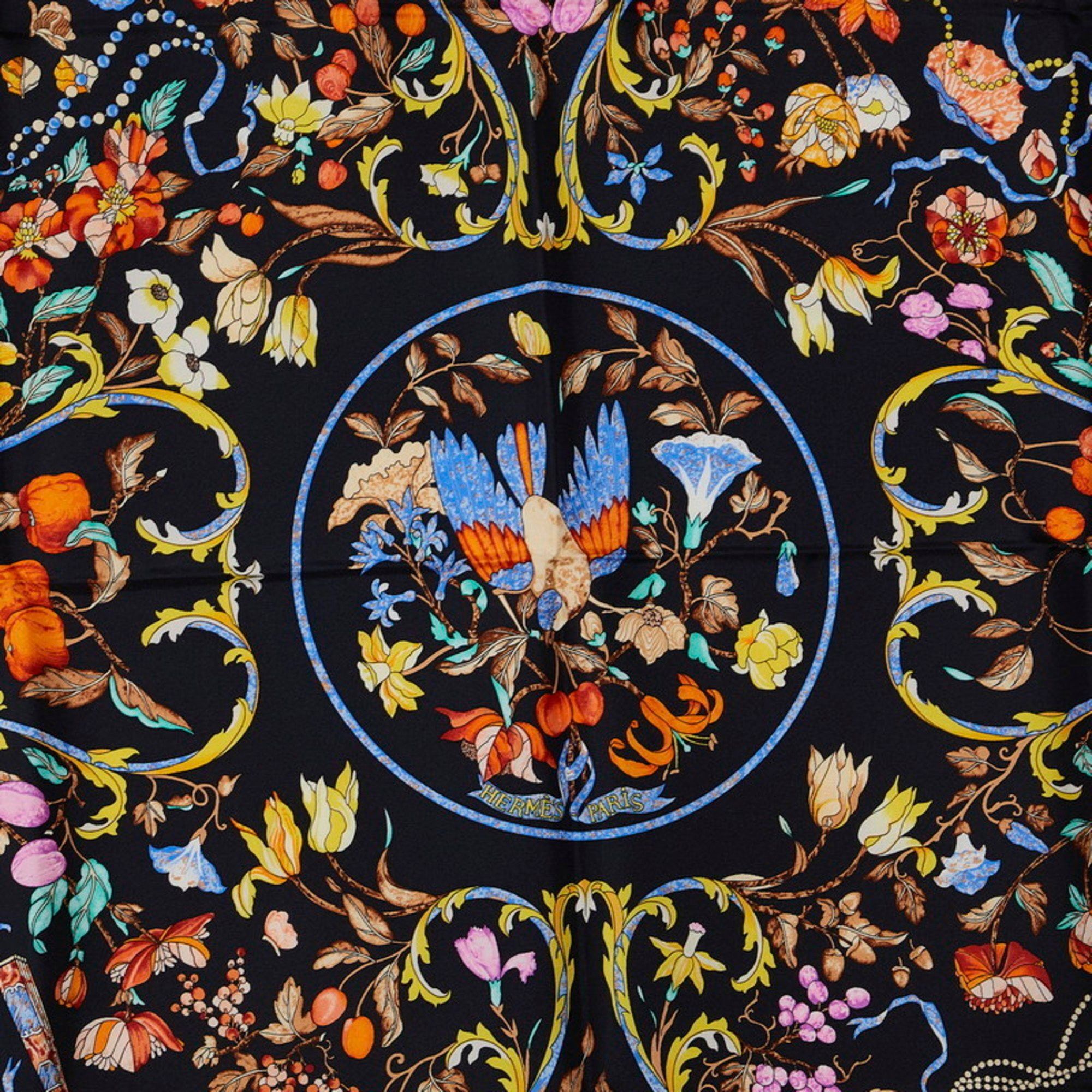 Hermes Hermès Carré 90 scarf Size ONE SIZE - 2 Thumbnail