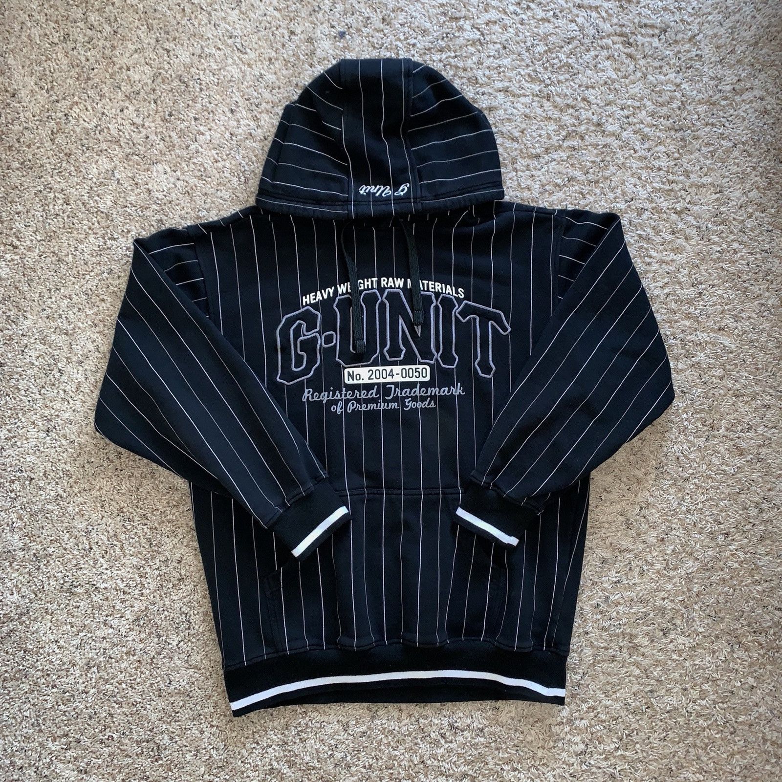 50 Cent × G Unit G Unit 50 Cent Hoodie Black | Grailed