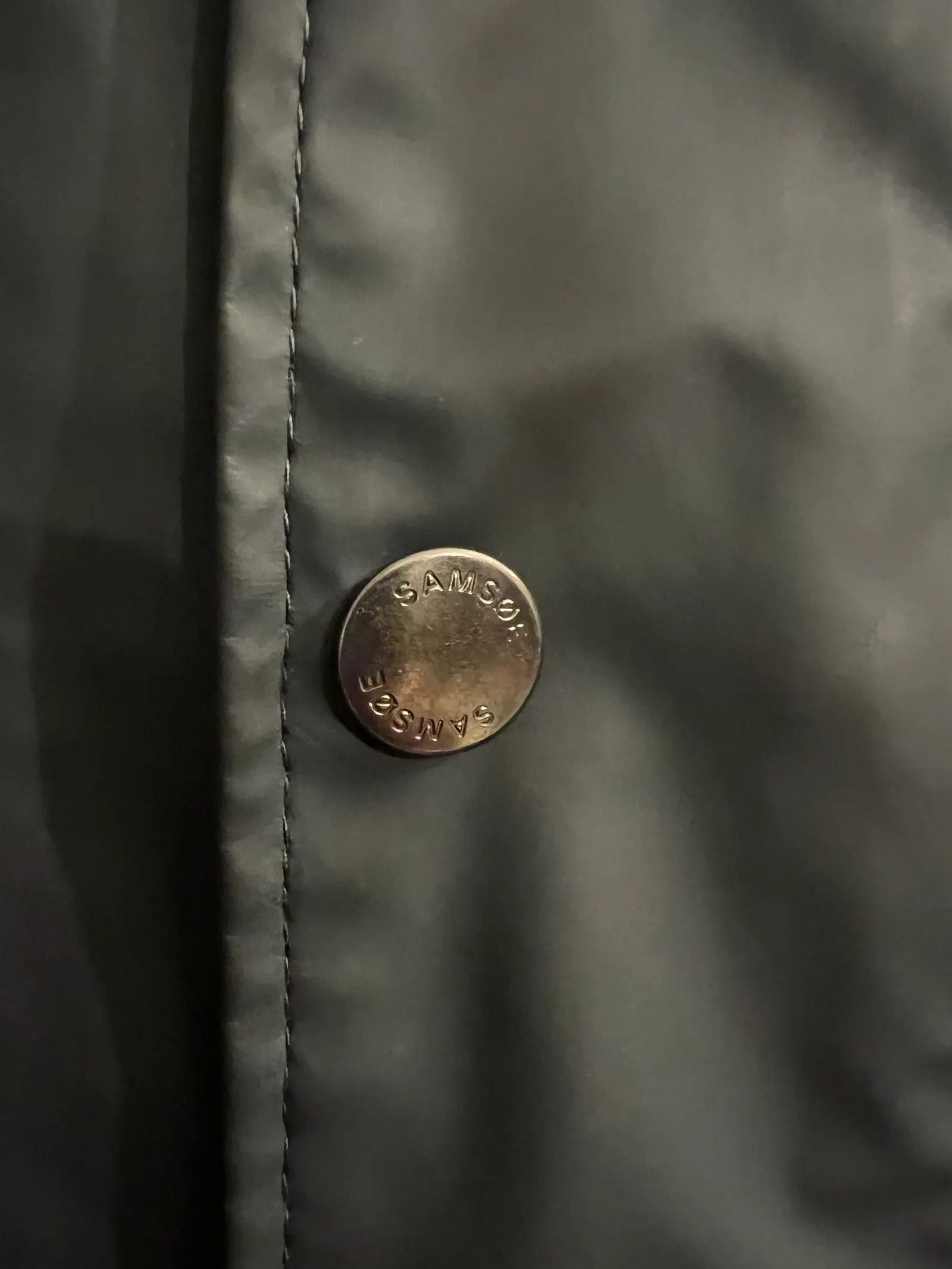 Samsoe Samsoe Samsøe Samsøe Steely Jacket Rain Coat Size US S / EU 44-46 / 1 - 6 Thumbnail
