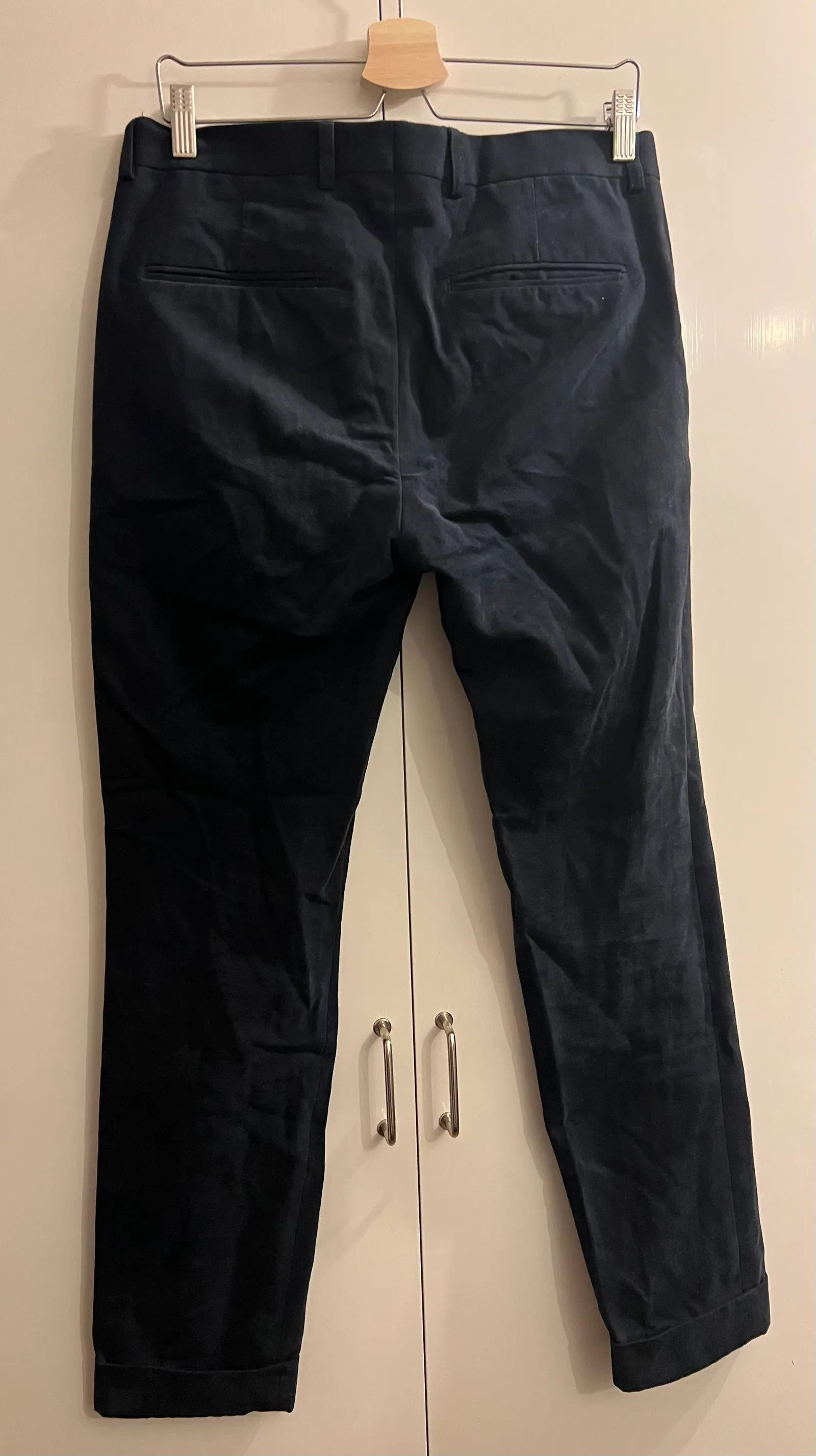 Oscar Jacobson Oscar Jacobson Denz Turn Up Trousers Pants Size US 30 / EU 46 - 4 Thumbnail