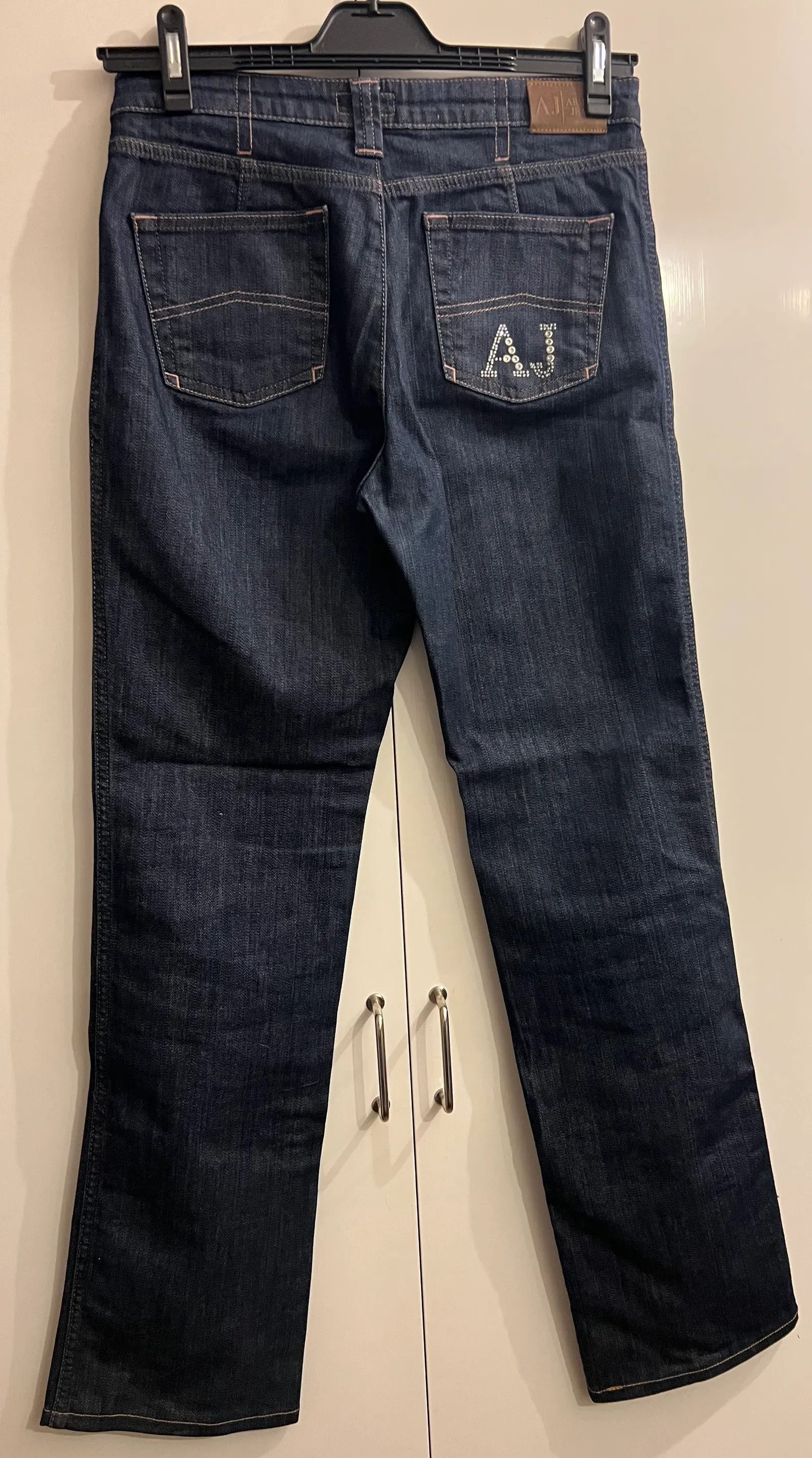 Armani Armani jeans Indigo 007 Jeans Size 30" / US 8 / IT 44 - 4 Thumbnail