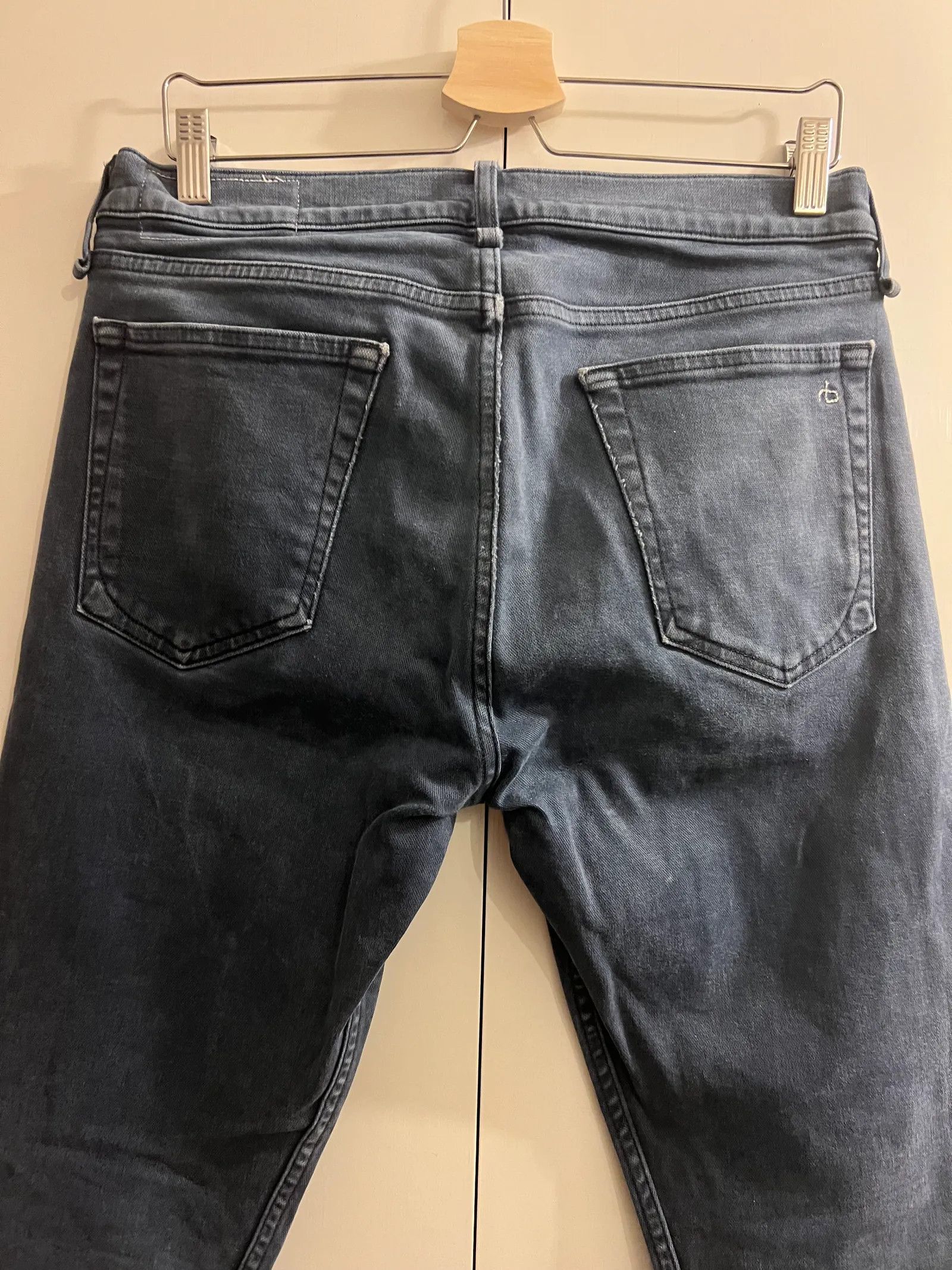 Rag & Bone Rag & Bone Fit 2 Slim Jeans Size US 30 / EU 46 - 3 Thumbnail