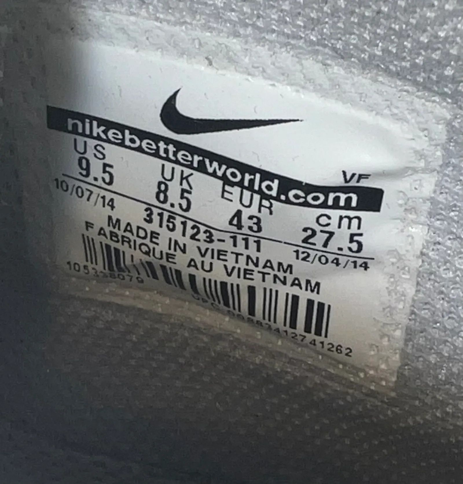 Nike Nike Air Force 1 Sneakers Size US 11 / EU 44 - 4 Thumbnail