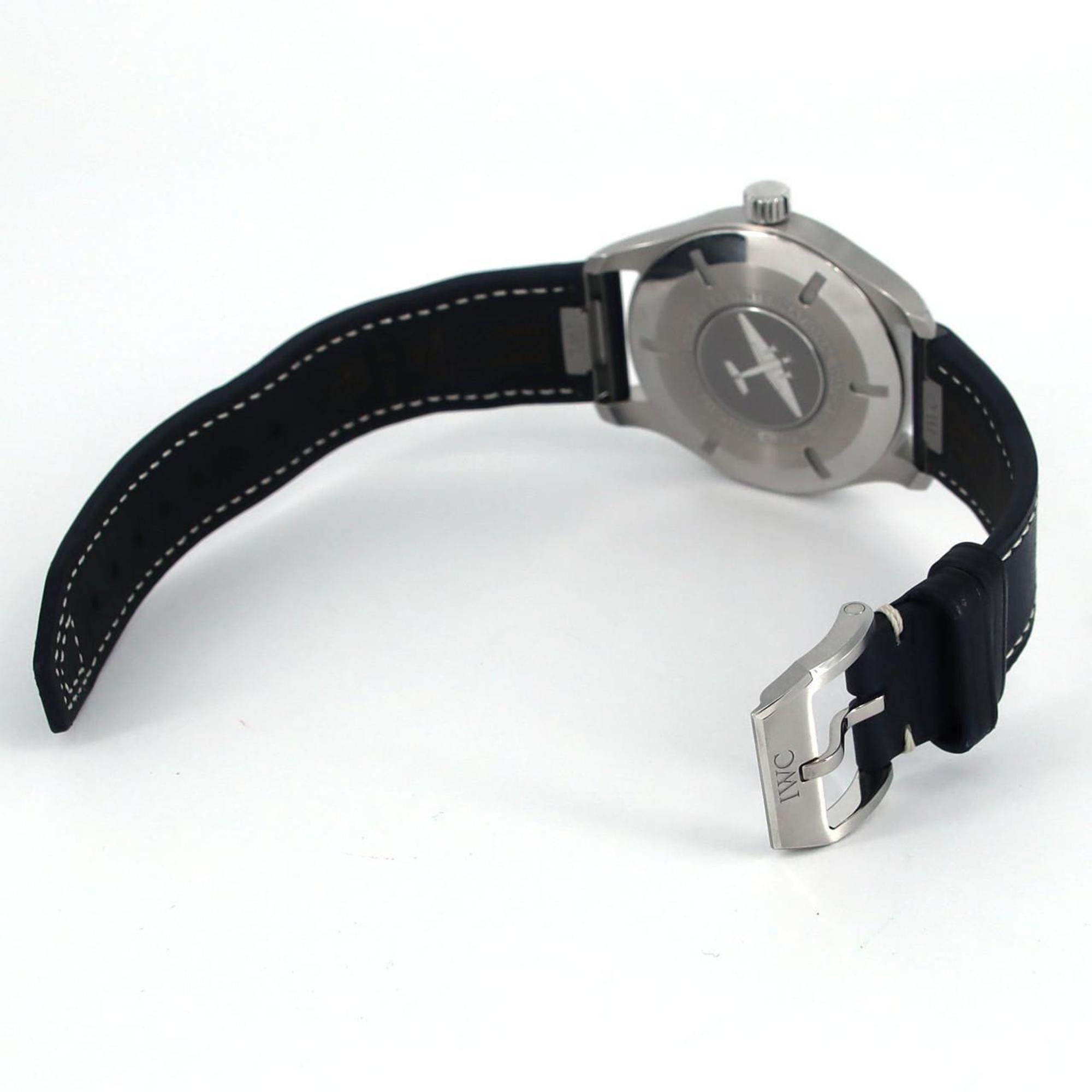 IWC Schaffhausen IWC Pilot's Watch Mark XX IW328203 SS Wristwatch Automatic Size ONE SIZE - 6 Thumbnail