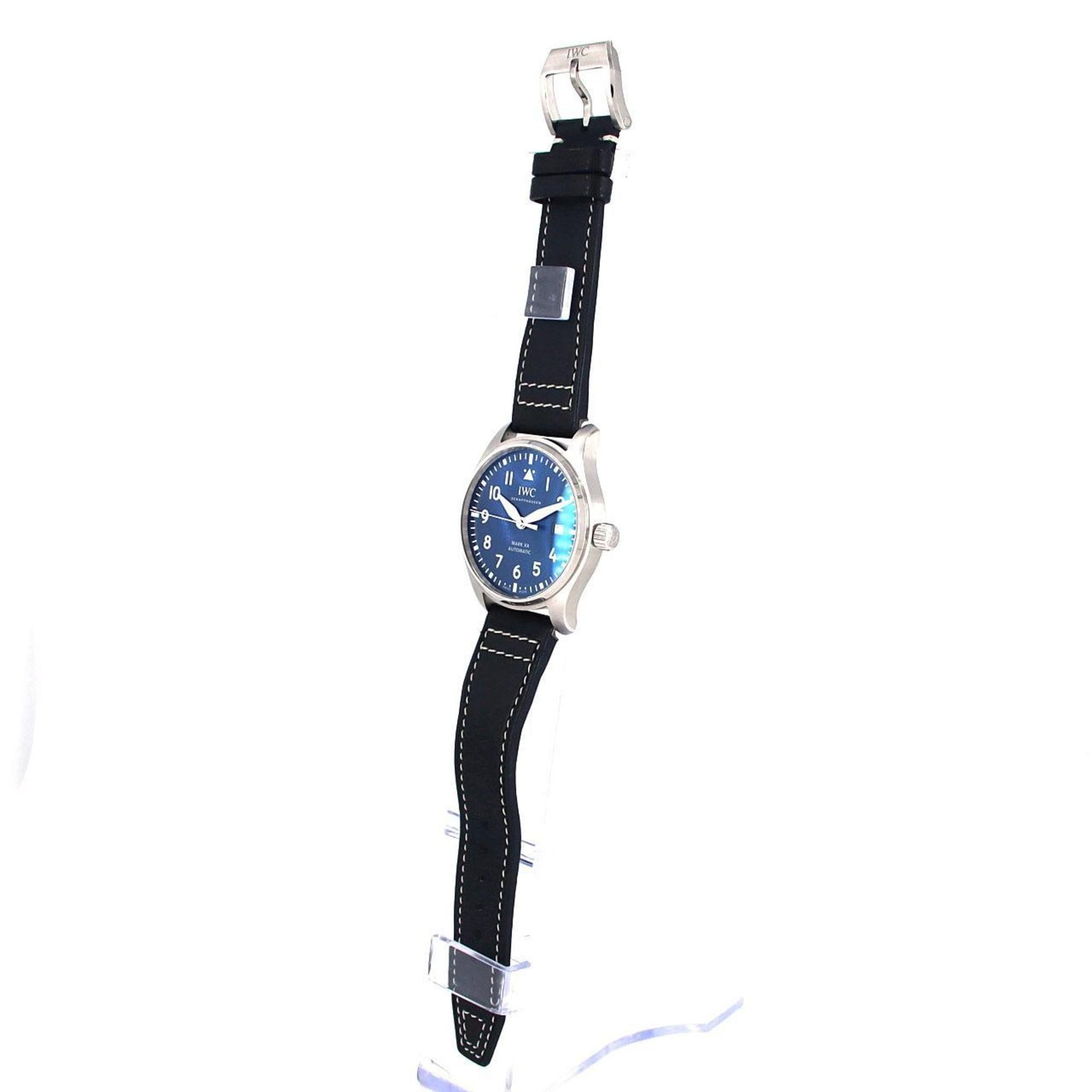 IWC Schaffhausen IWC Pilot's Watch Mark XX IW328203 SS Wristwatch Automatic Size ONE SIZE - 2 Thumbnail