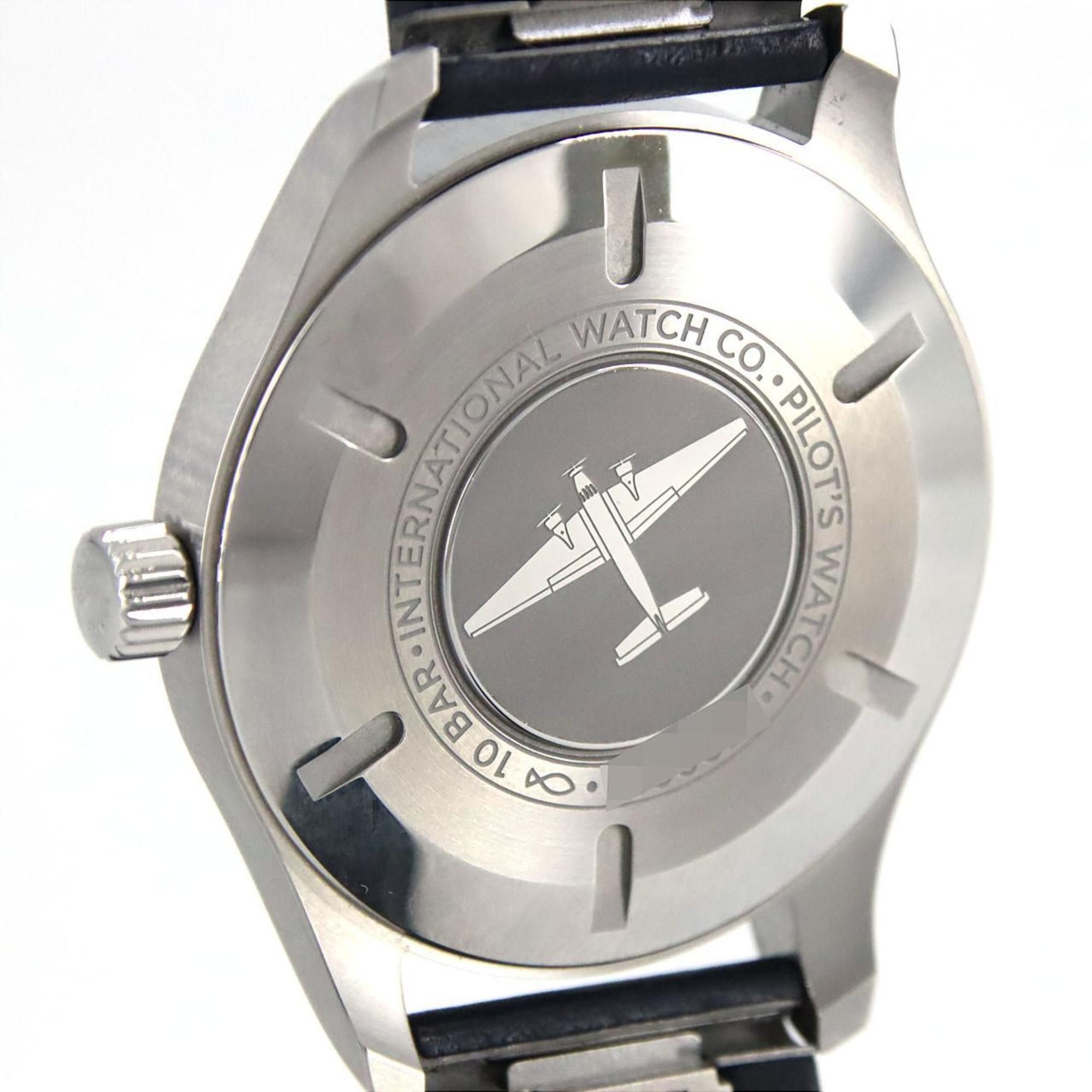 IWC Schaffhausen IWC Pilot's Watch Mark XX IW328203 SS Wristwatch Automatic Size ONE SIZE - 5 Thumbnail